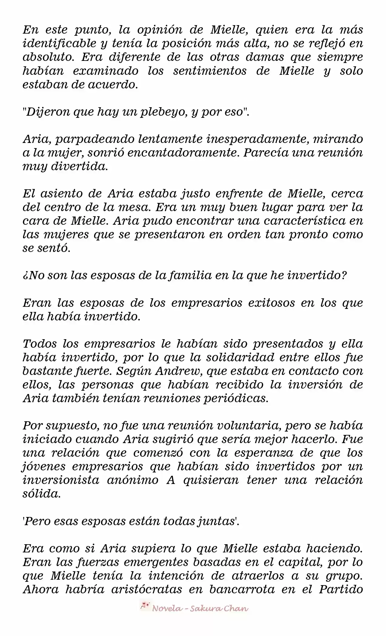La Villana Gira El Reloj De Arena (Novela) - Capítulo 115 - Página 5 - LectorTMOo