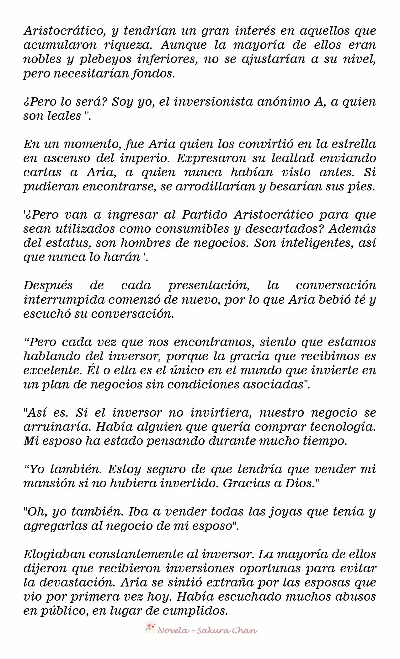 La Villana Gira El Reloj De Arena (Novela) - Capítulo 115 - Página 6 - LectorTMOo