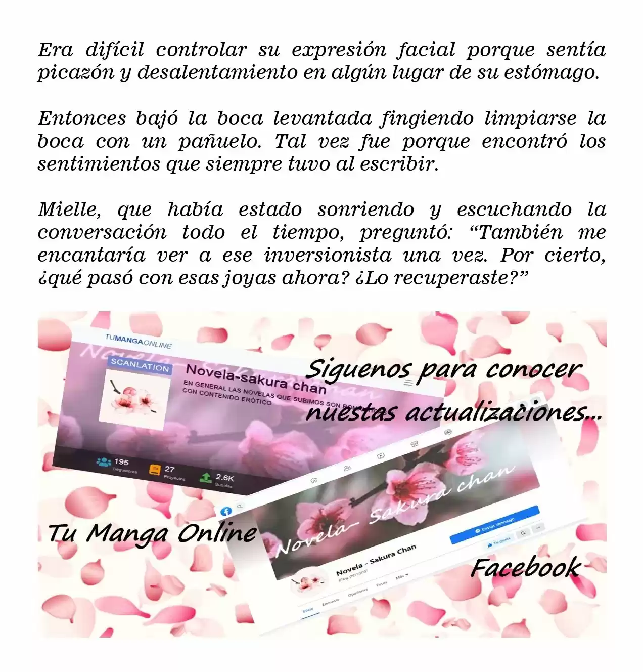 La Villana Gira El Reloj De Arena (Novela) - Capítulo 115 - Página 7 - LectorTMOo