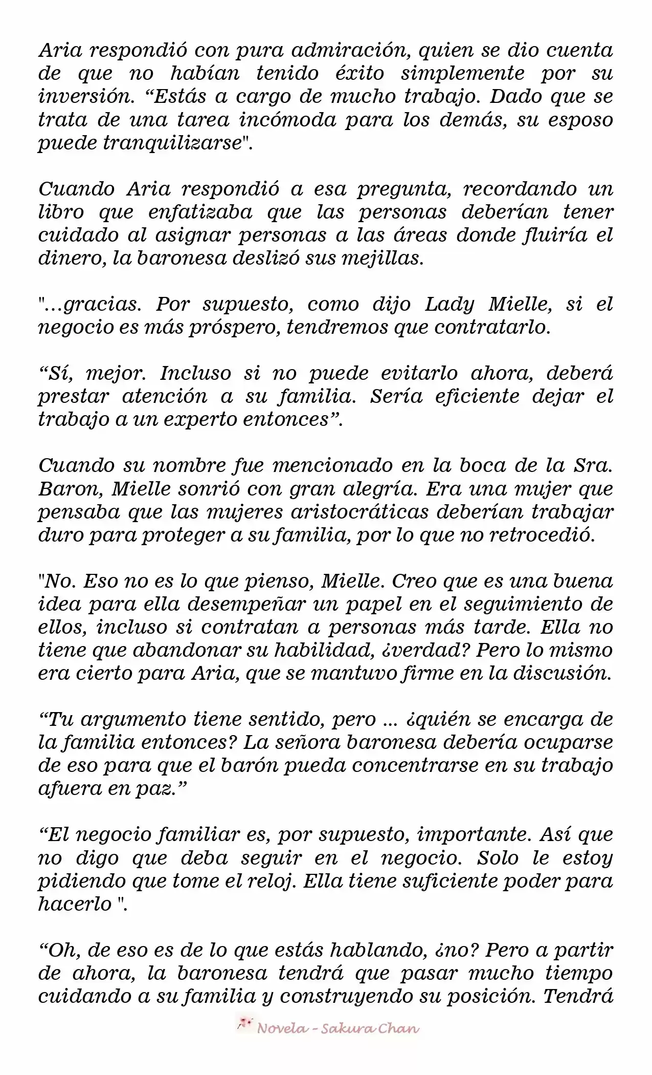 La Villana Gira El Reloj De Arena (Novela) - Capítulo 116 - Página 3 - LectorTMOo
