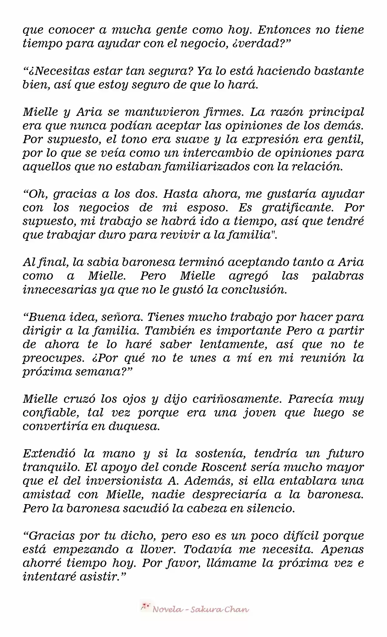 La Villana Gira El Reloj De Arena (Novela) - Capítulo 116 - Página 4 - LectorTMOo