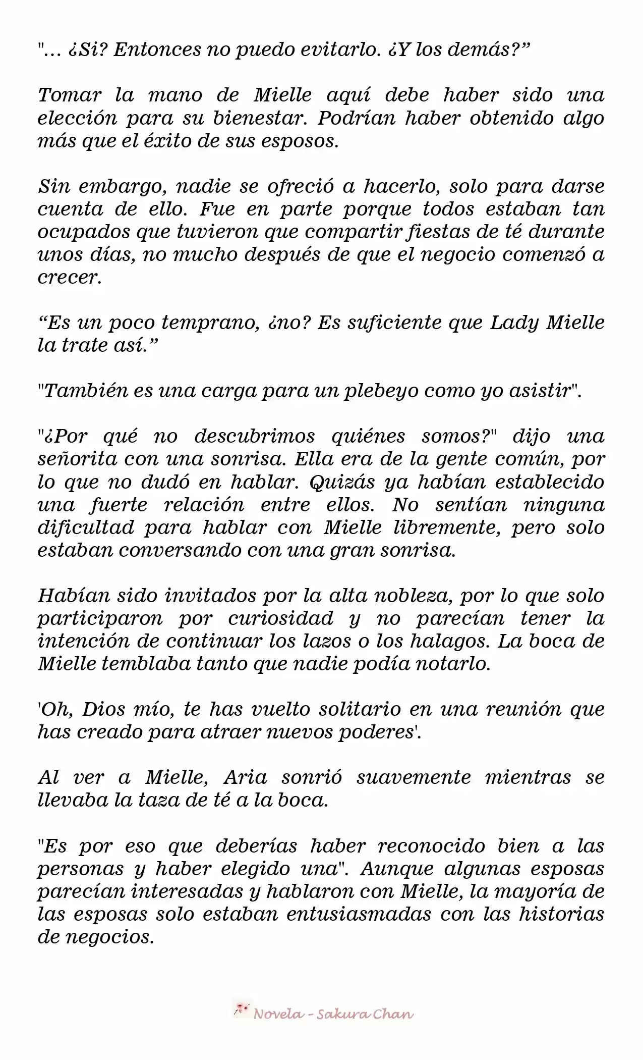 La Villana Gira El Reloj De Arena (Novela) - Capítulo 116 - Página 5 - LectorTMOo