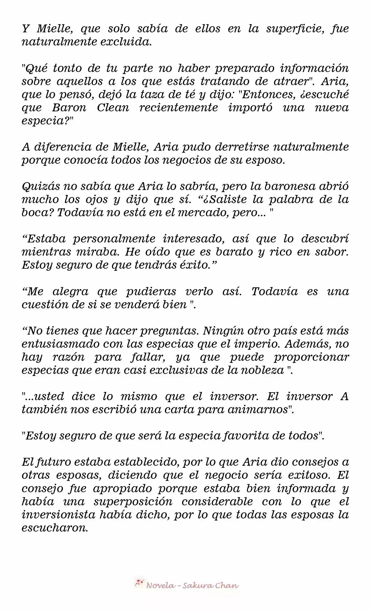 La Villana Gira El Reloj De Arena (Novela) - Capítulo 116 - Página 6 - LectorTMOo