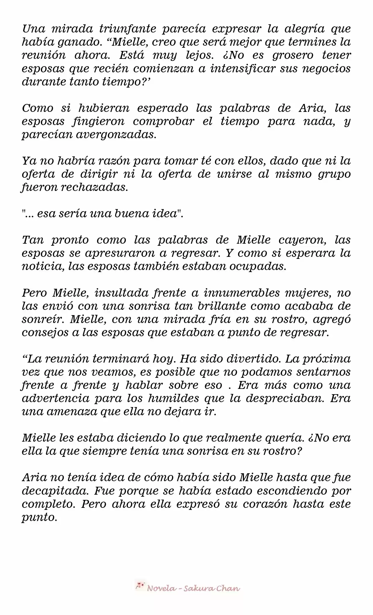 La Villana Gira El Reloj De Arena (Novela) - Capítulo 117 - Página 4 - LectorTMOo