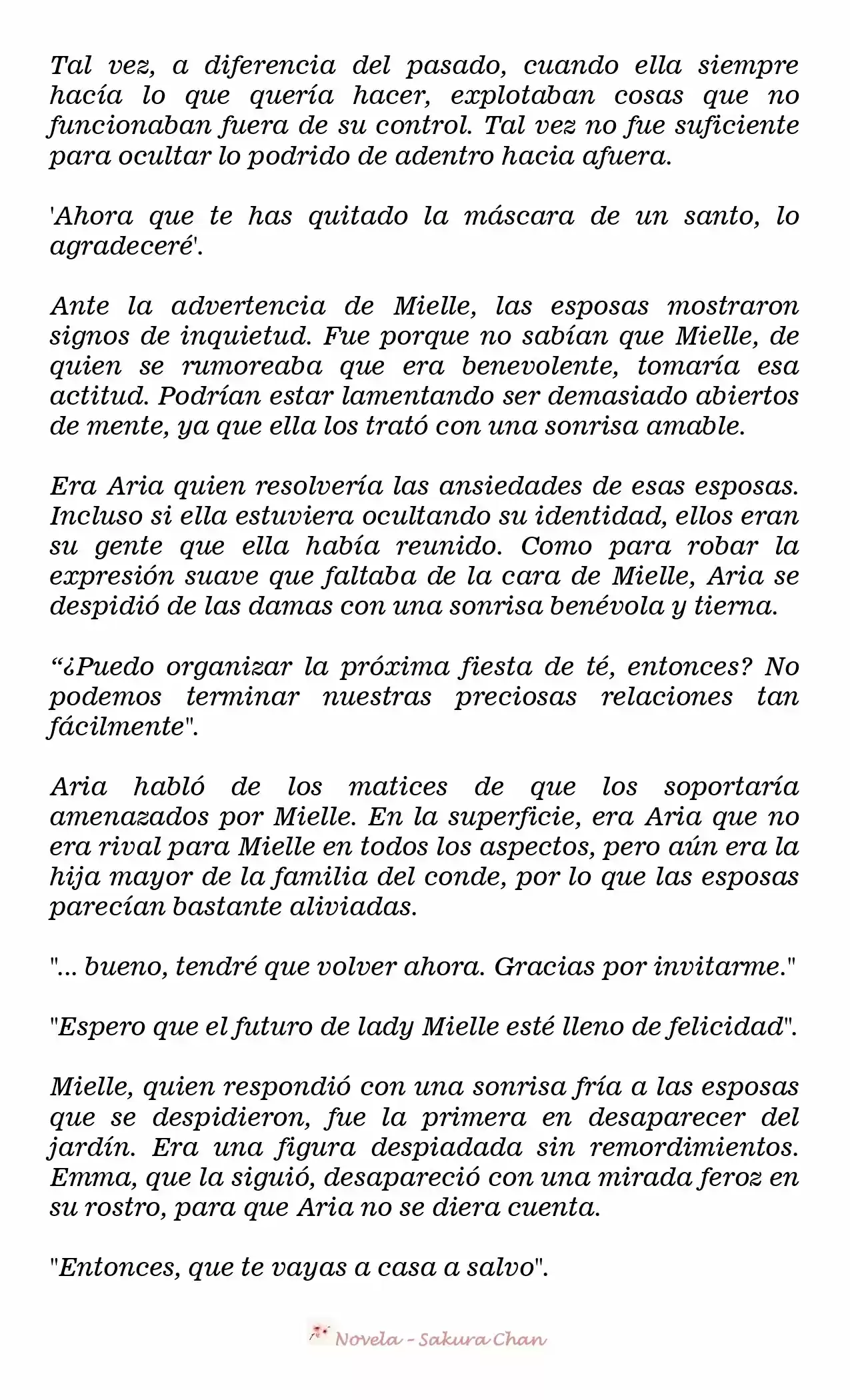 La Villana Gira El Reloj De Arena (Novela) - Capítulo 117 - Página 5 - LectorTMOo