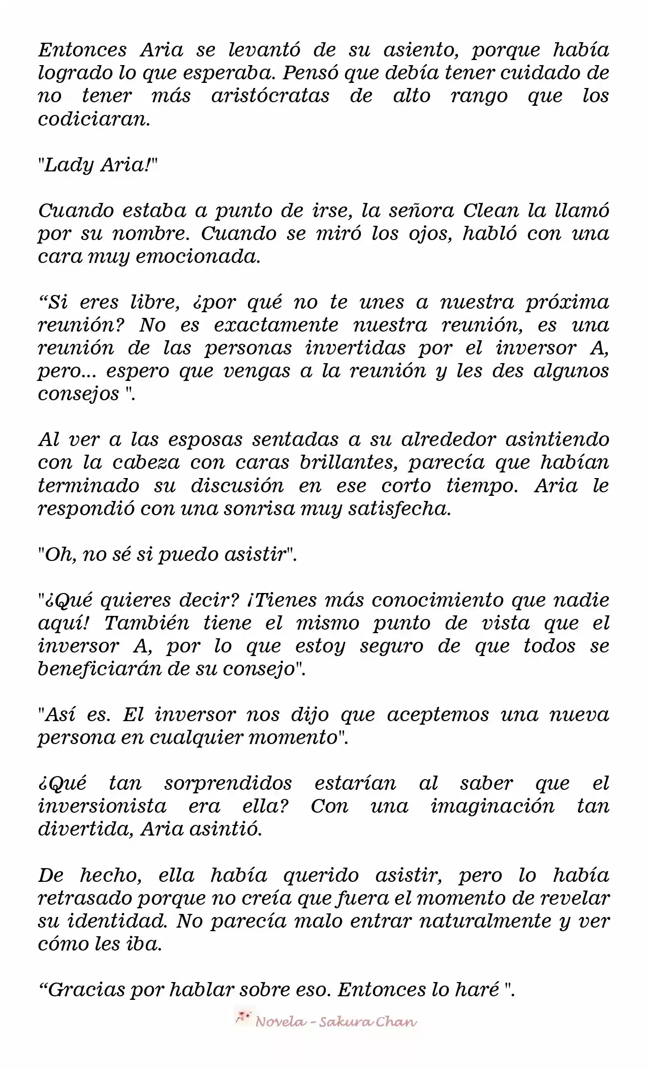 La Villana Gira El Reloj De Arena (Novela) - Capítulo 117 - Página 6 - LectorTMOo