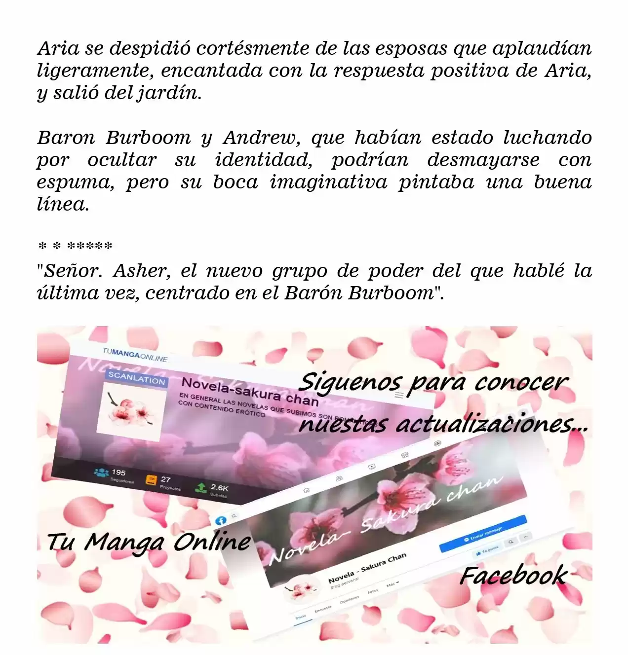 La Villana Gira El Reloj De Arena (Novela) - Capítulo 117 - Página 7 - LectorTMOo