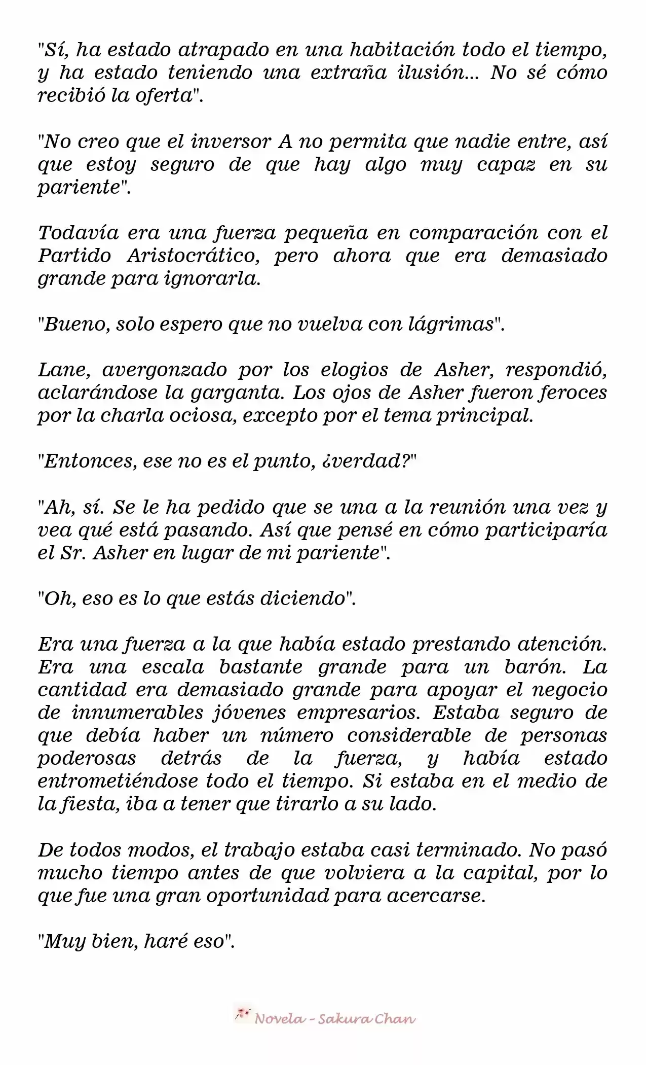 La Villana Gira El Reloj De Arena (Novela) - Capítulo 118 - Página 2 - LectorTMOo
