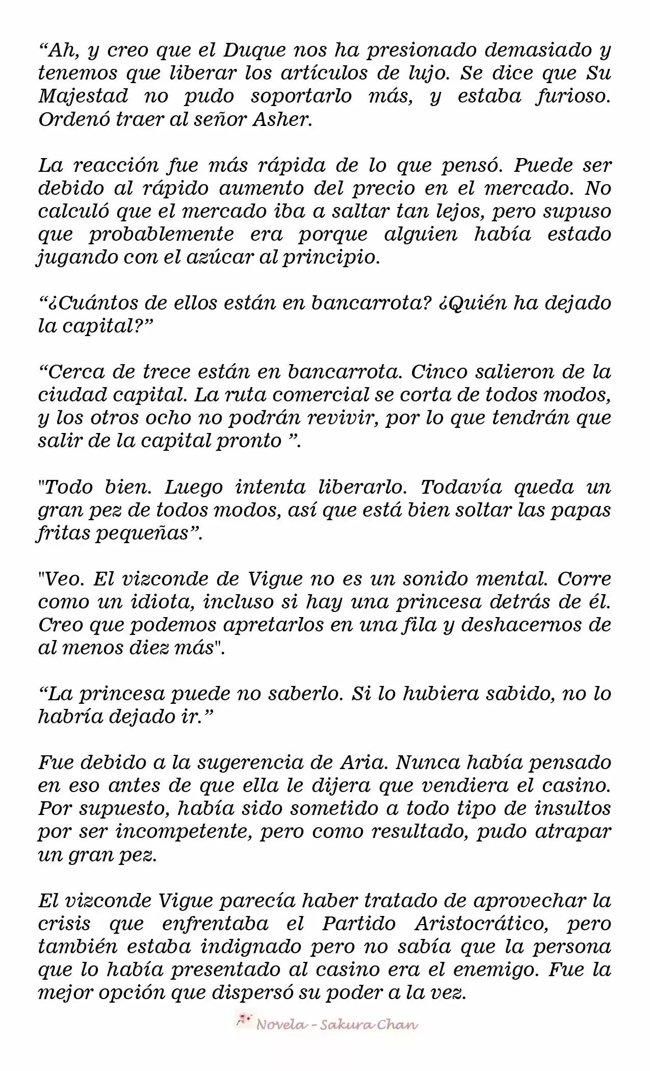 La Villana Gira El Reloj De Arena (Novela) - Capítulo 118 - Página 3 - LectorTMOo
