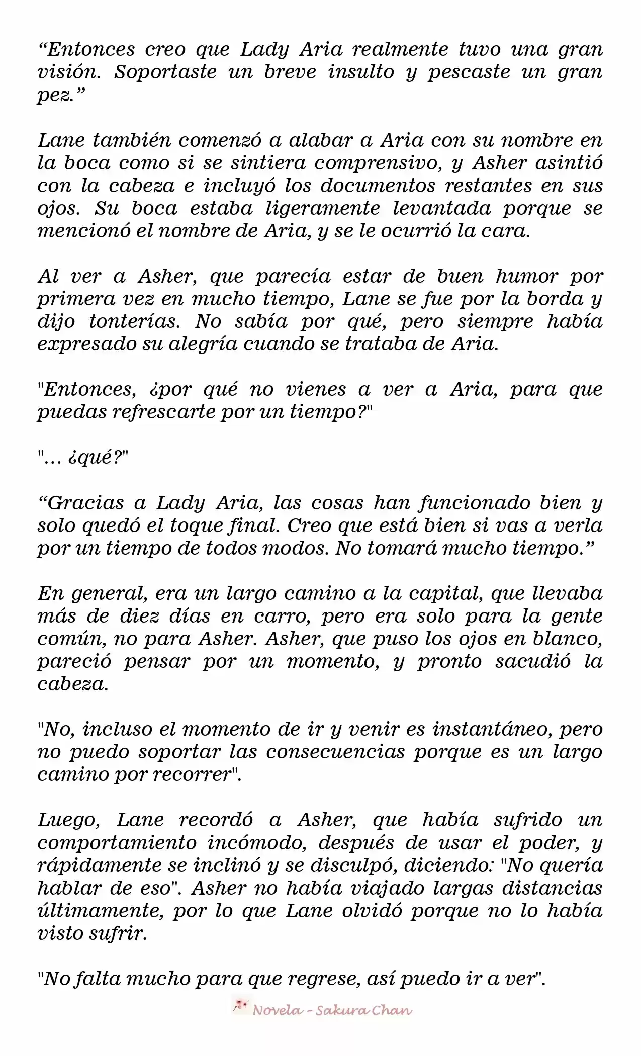 La Villana Gira El Reloj De Arena (Novela) - Capítulo 118 - Página 4 - LectorTMOo