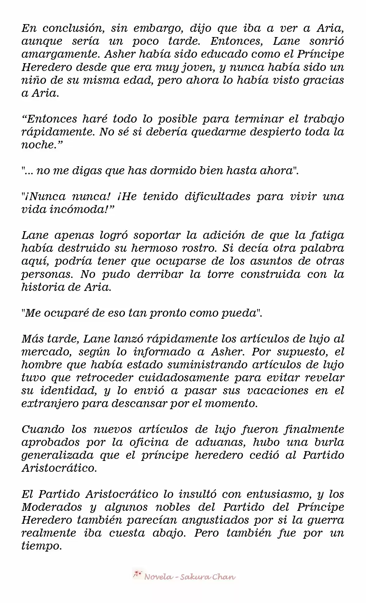 La Villana Gira El Reloj De Arena (Novela) - Capítulo 118 - Página 5 - LectorTMOo