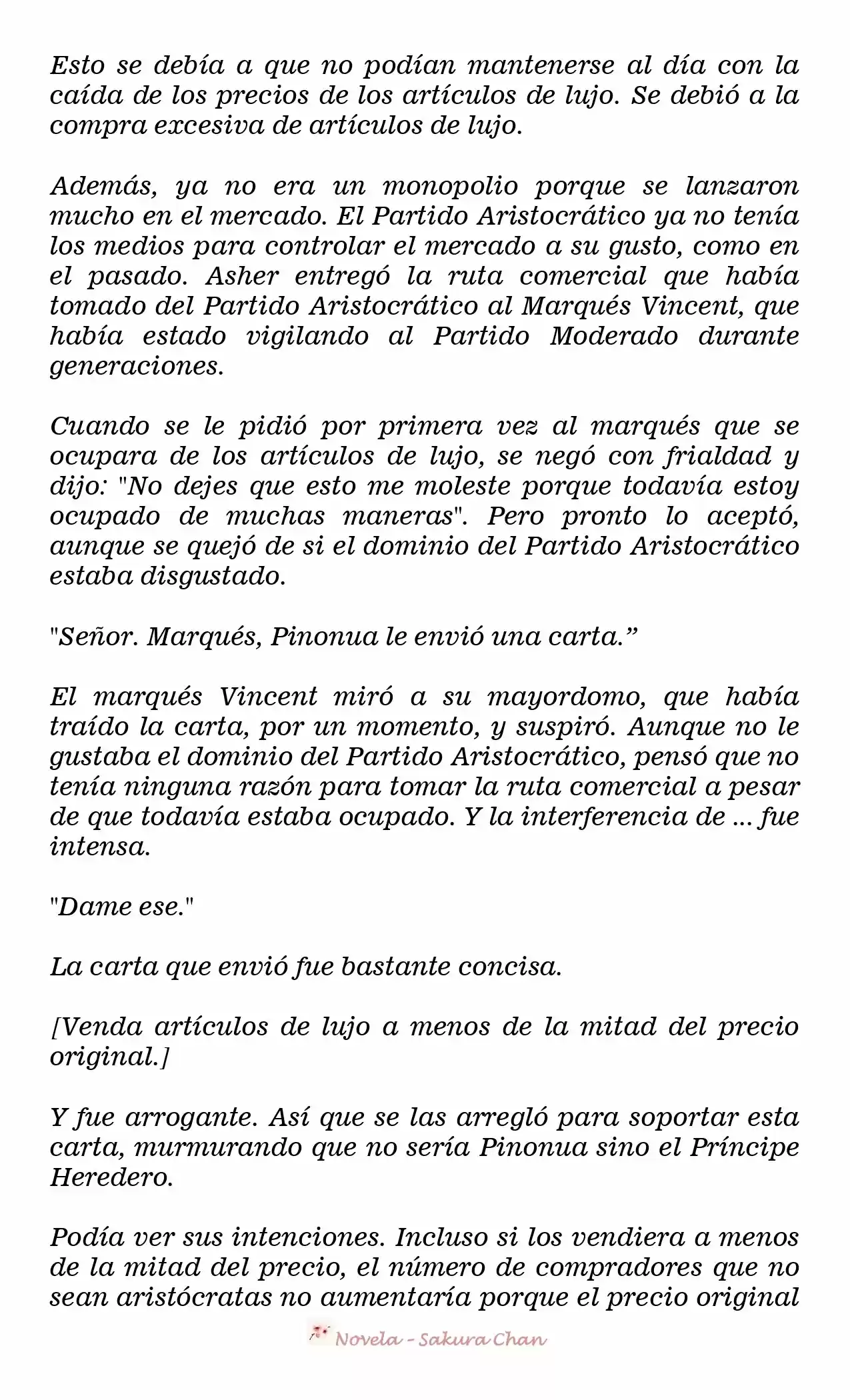 La Villana Gira El Reloj De Arena (Novela) - Capítulo 118 - Página 6 - LectorTMOo