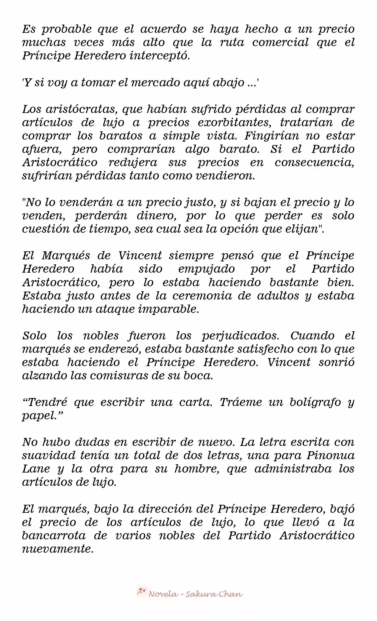 La Villana Gira El Reloj De Arena (Novela) - Capítulo 119 - Página 2 - LectorTMOo