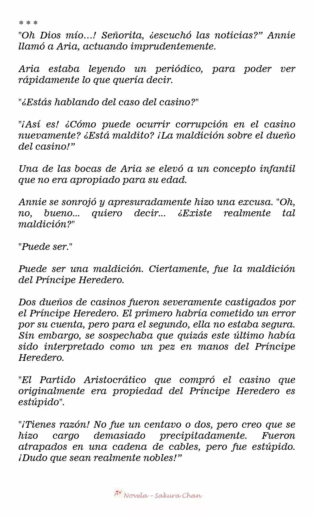 La Villana Gira El Reloj De Arena (Novela) - Capítulo 119 - Página 3 - LectorTMOo