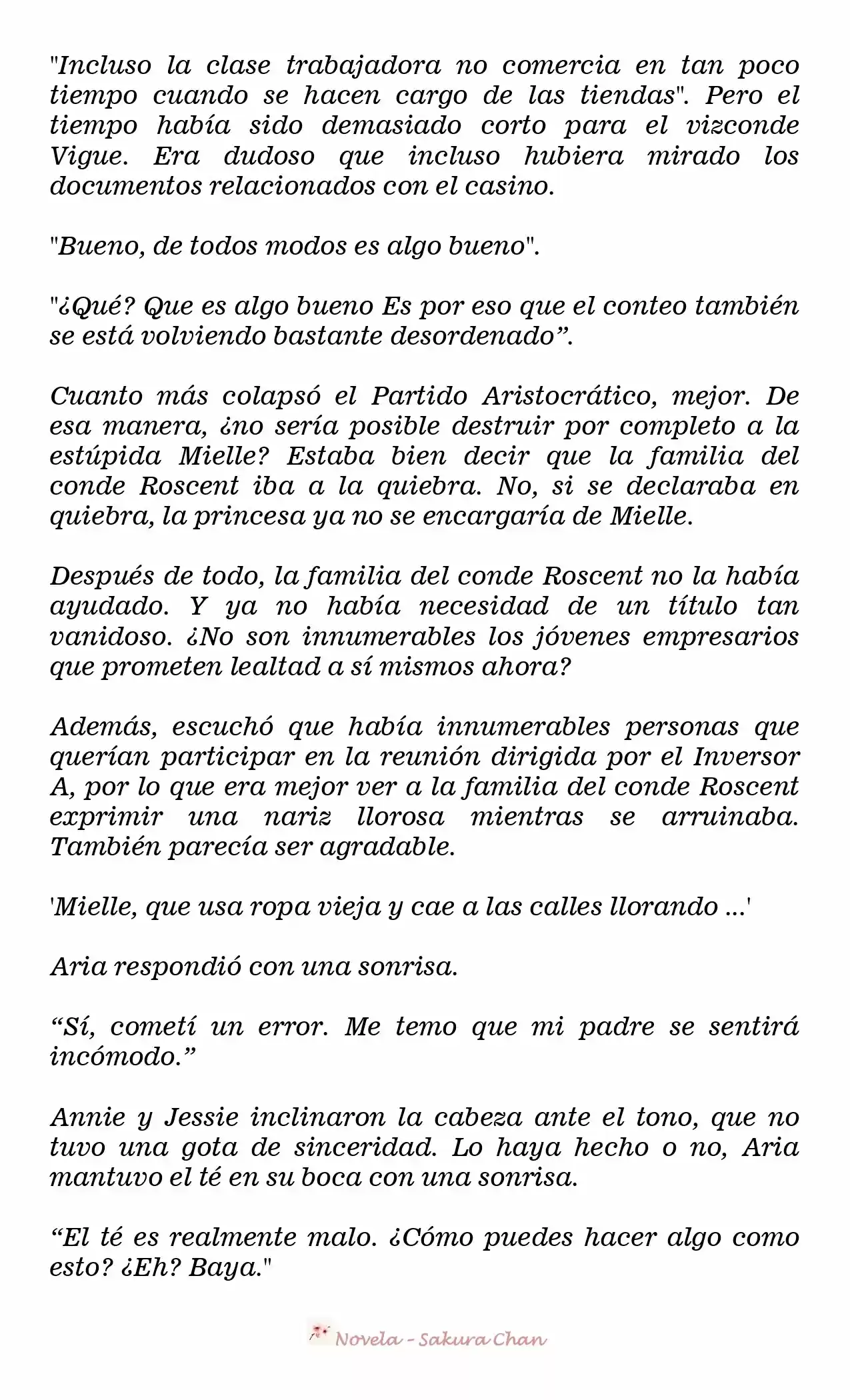 La Villana Gira El Reloj De Arena (Novela) - Capítulo 119 - Página 4 - LectorTMOo