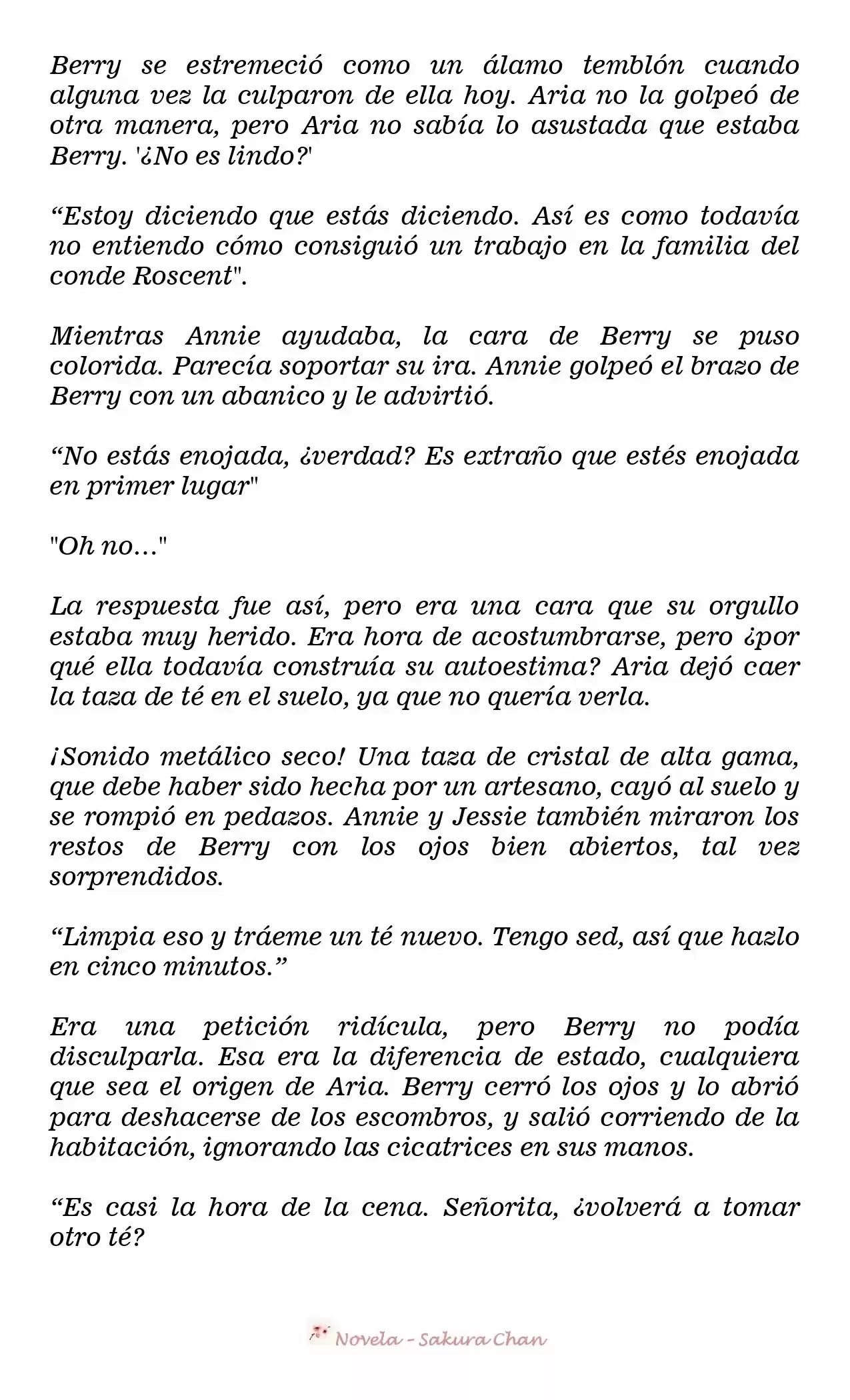 La Villana Gira El Reloj De Arena (Novela) - Capítulo 119 - Página 5 - LectorTMOo