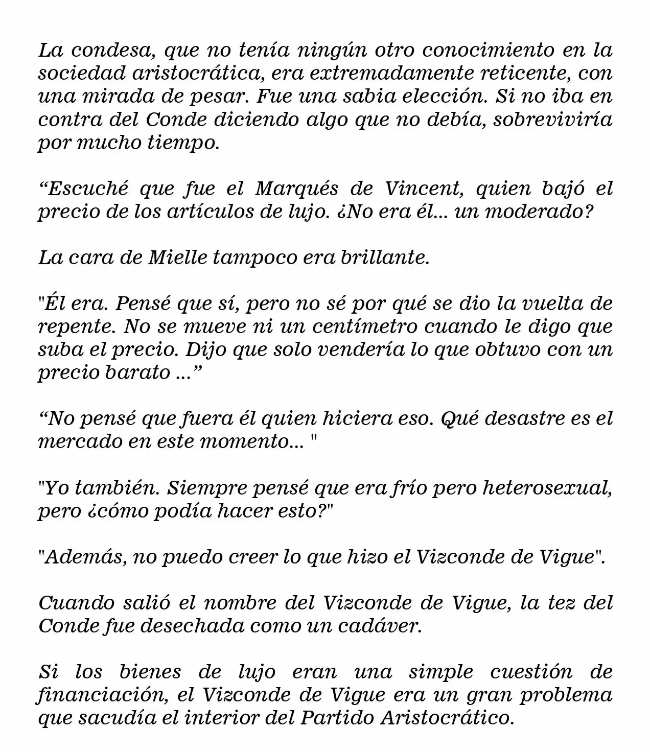 La Villana Gira El Reloj De Arena (Novela) - Capítulo 119 - Página 7 - LectorTMOo