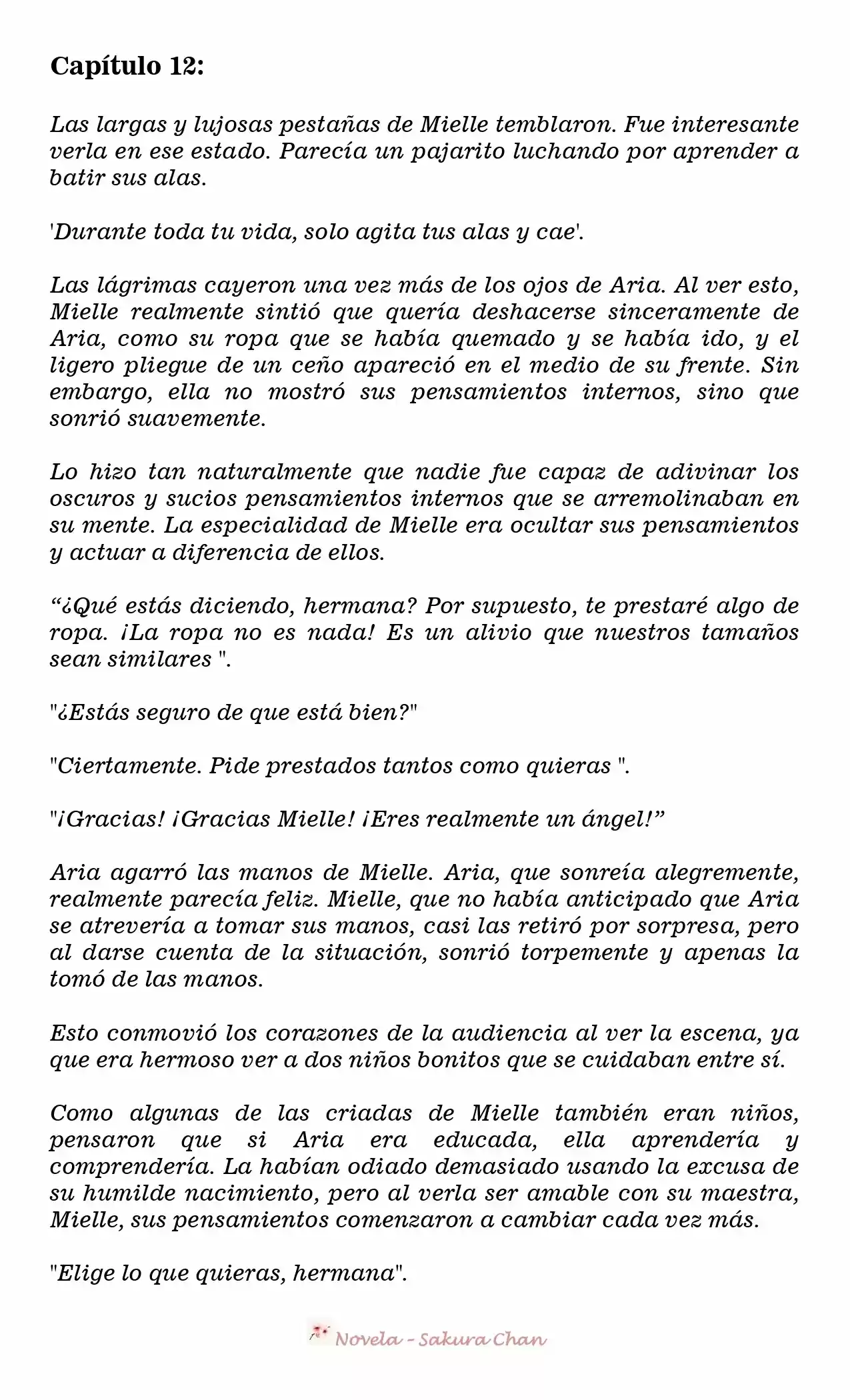 La Villana Gira El Reloj De Arena (Novela) - Capítulo 12 - Página 2 - LectorTMOo