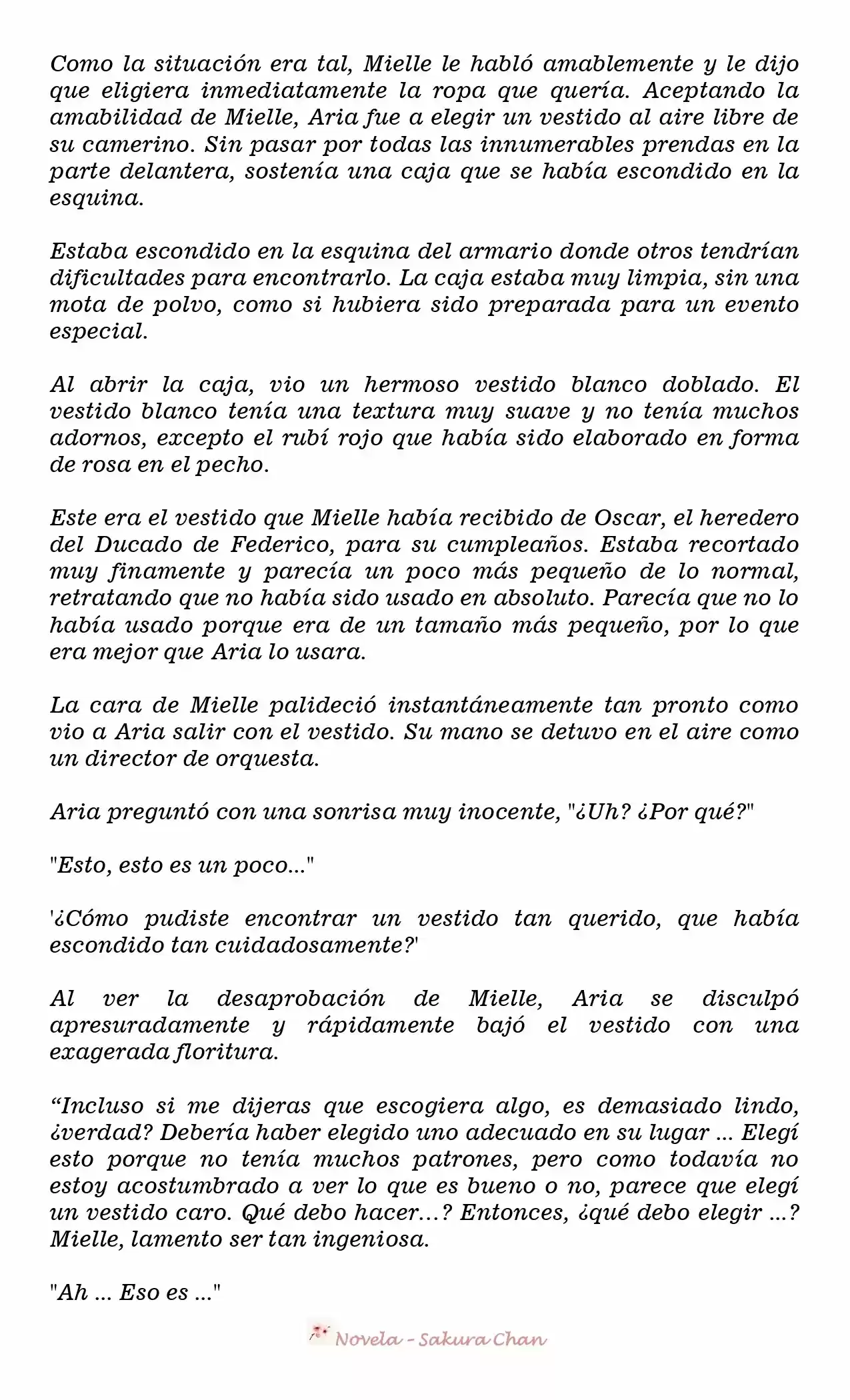 La Villana Gira El Reloj De Arena (Novela) - Capítulo 12 - Página 3 - LectorTMOo