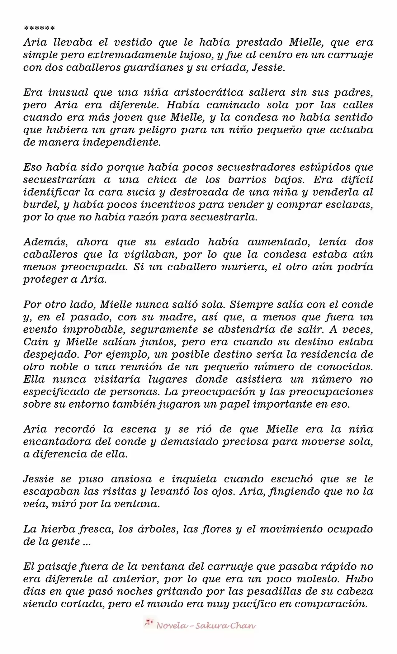 La Villana Gira El Reloj De Arena (Novela) - Capítulo 12 - Página 5 - LectorTMOo