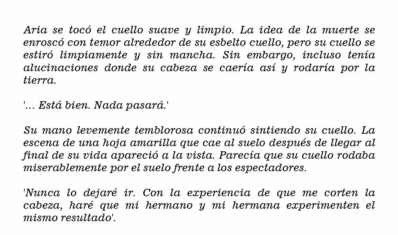 La Villana Gira El Reloj De Arena (Novela) - Capítulo 12 - Página 6 - LectorTMOo