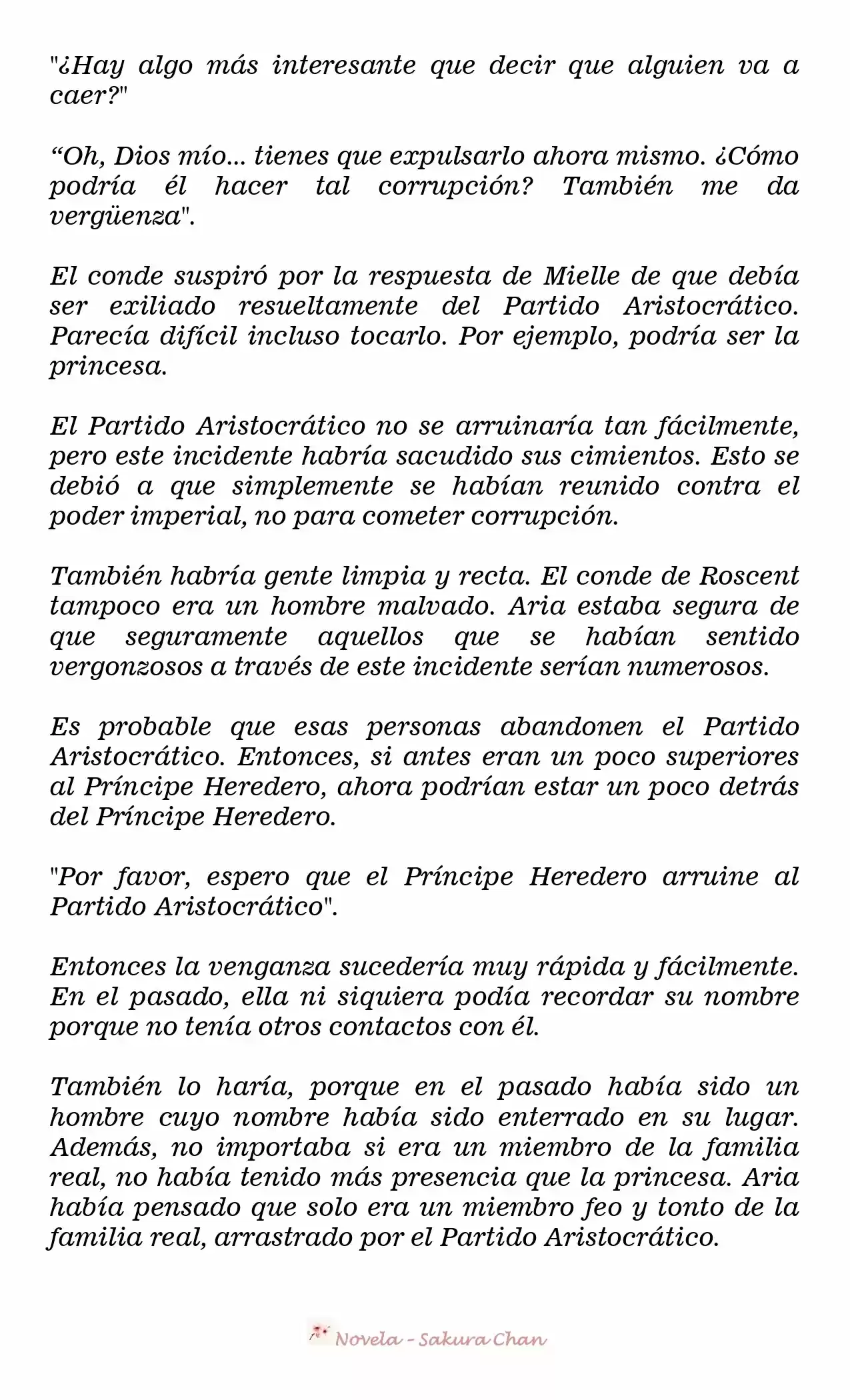 La Villana Gira El Reloj De Arena (Novela) - Capítulo 120 - Página 2 - LectorTMOo