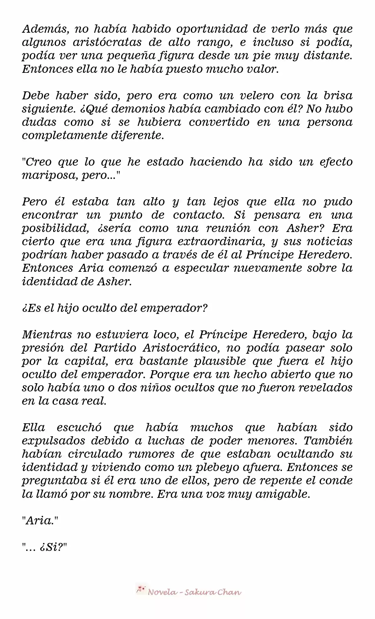 La Villana Gira El Reloj De Arena (Novela) - Capítulo 120 - Página 3 - LectorTMOo