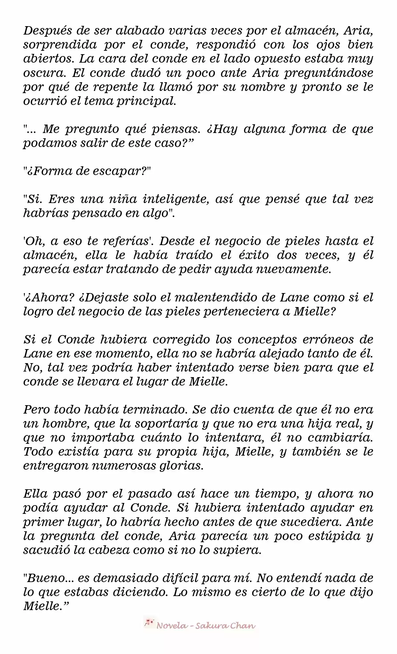 La Villana Gira El Reloj De Arena (Novela) - Capítulo 120 - Página 4 - LectorTMOo