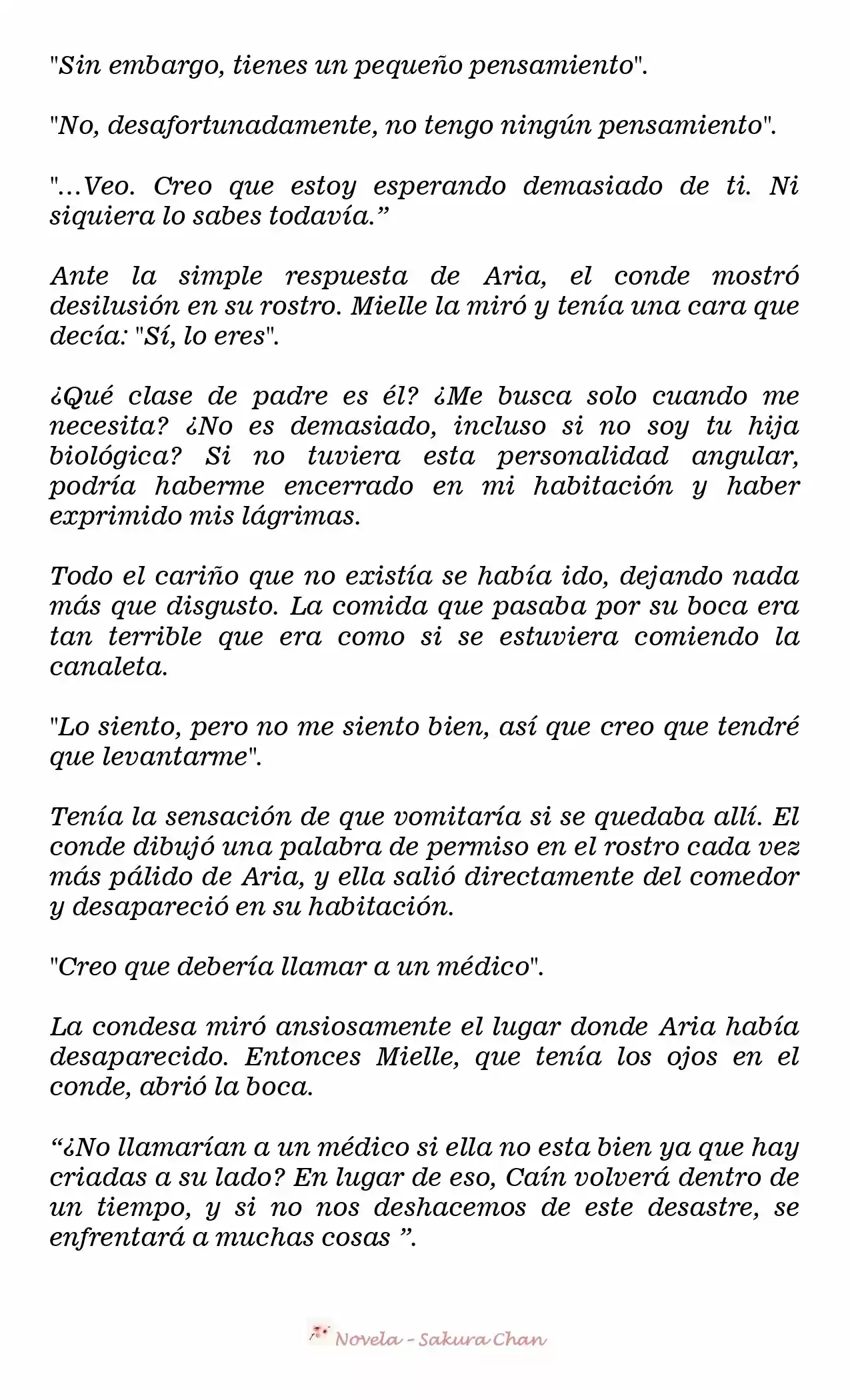 La Villana Gira El Reloj De Arena (Novela) - Capítulo 120 - Página 5 - LectorTMOo