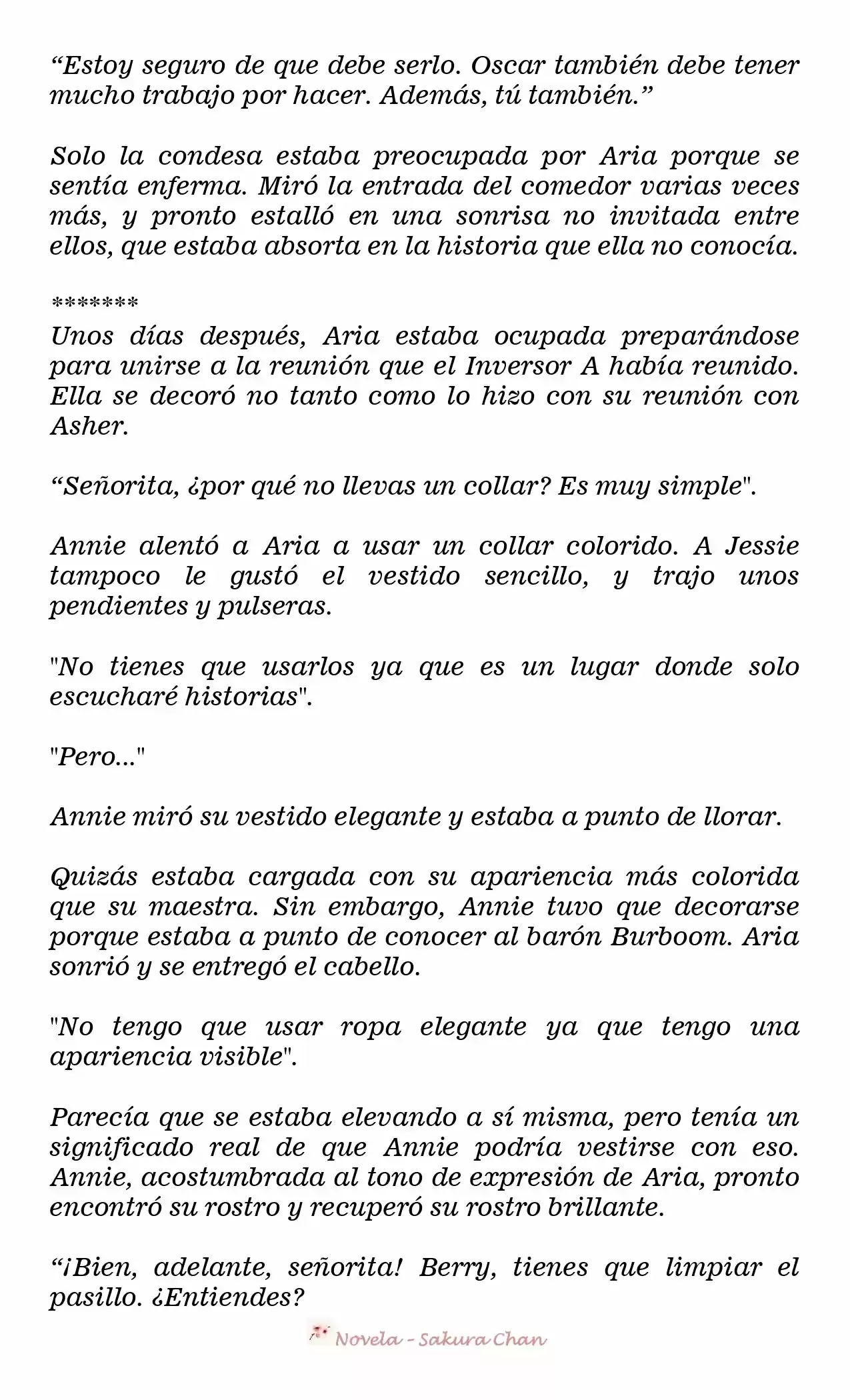 La Villana Gira El Reloj De Arena (Novela) - Capítulo 120 - Página 6 - LectorTMOo