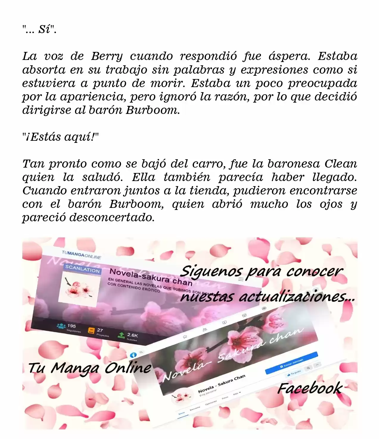 La Villana Gira El Reloj De Arena (Novela) - Capítulo 120 - Página 7 - LectorTMOo