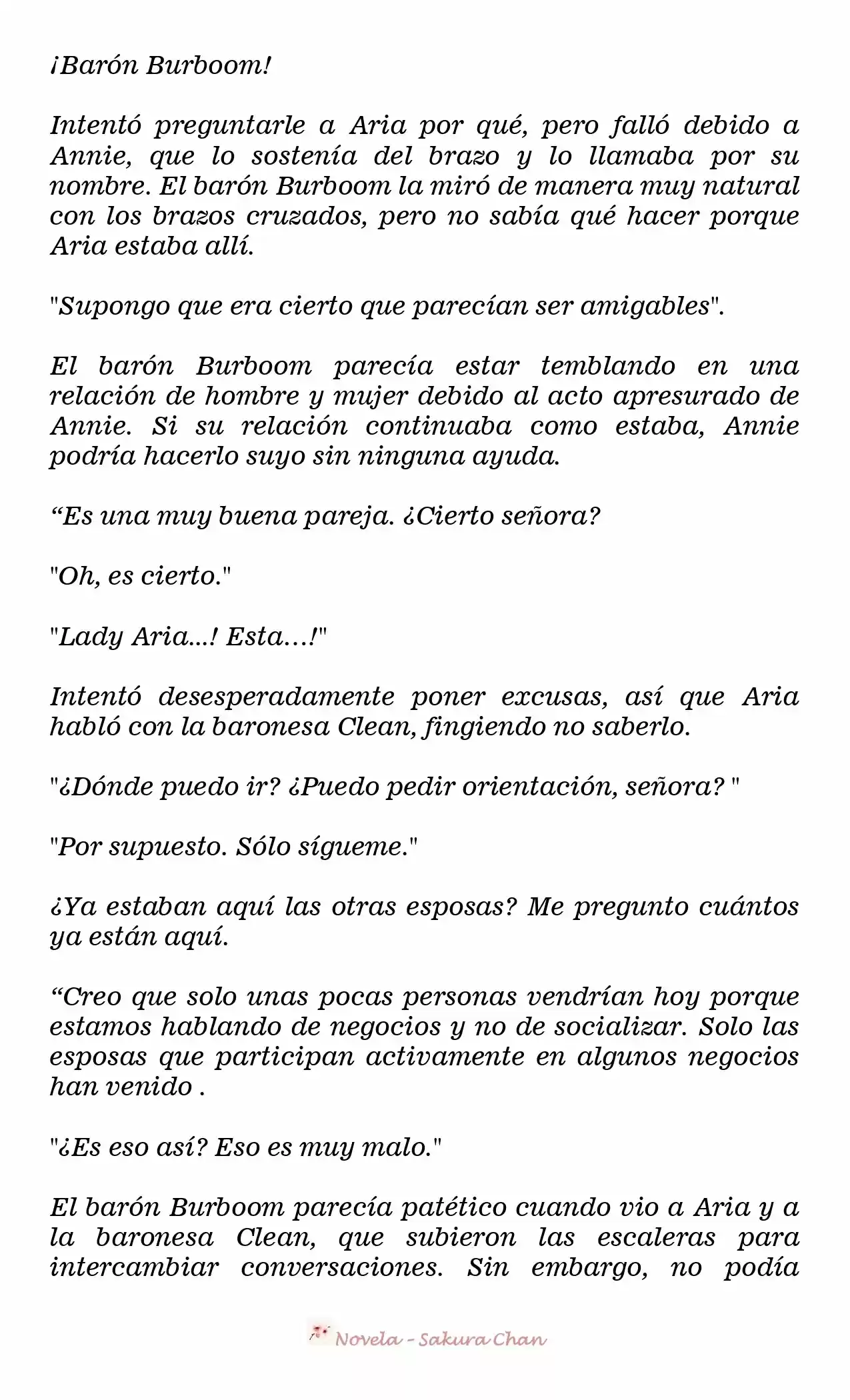 La Villana Gira El Reloj De Arena (Novela) - Capítulo 121 - Página 2 - LectorTMOo