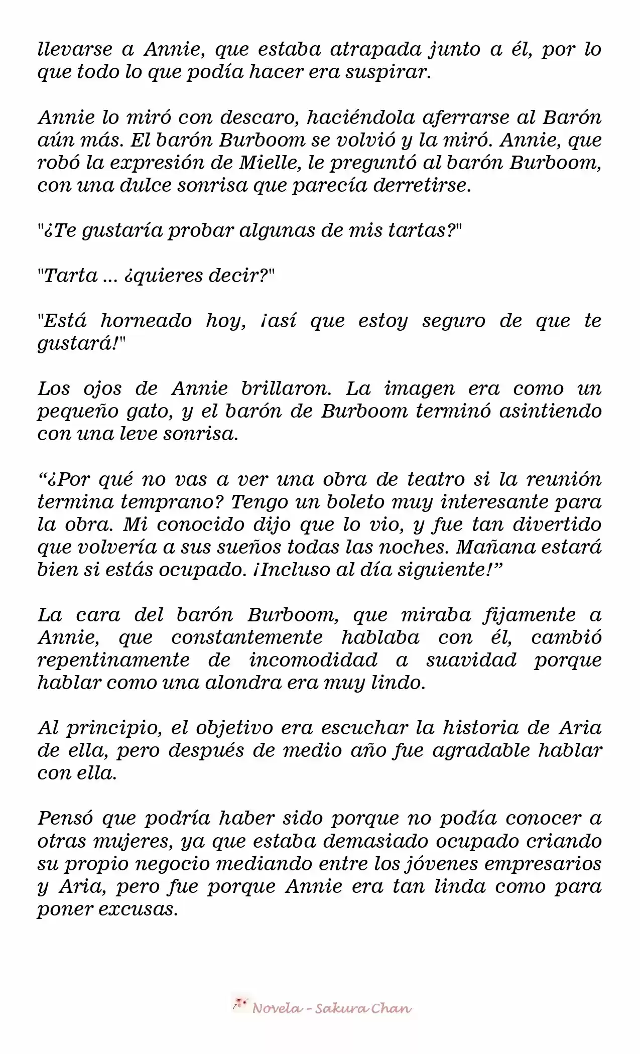 La Villana Gira El Reloj De Arena (Novela) - Capítulo 121 - Página 3 - LectorTMOo