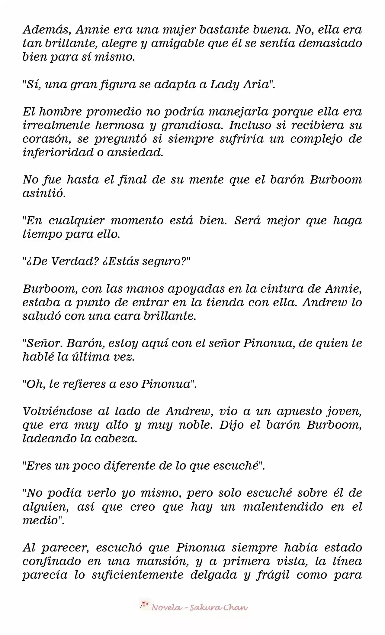 La Villana Gira El Reloj De Arena (Novela) - Capítulo 121 - Página 4 - LectorTMOo