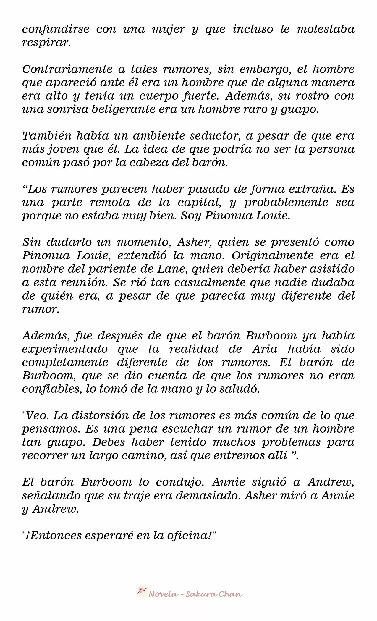 La Villana Gira El Reloj De Arena (Novela) - Capítulo 121 - Página 5 - LectorTMOo