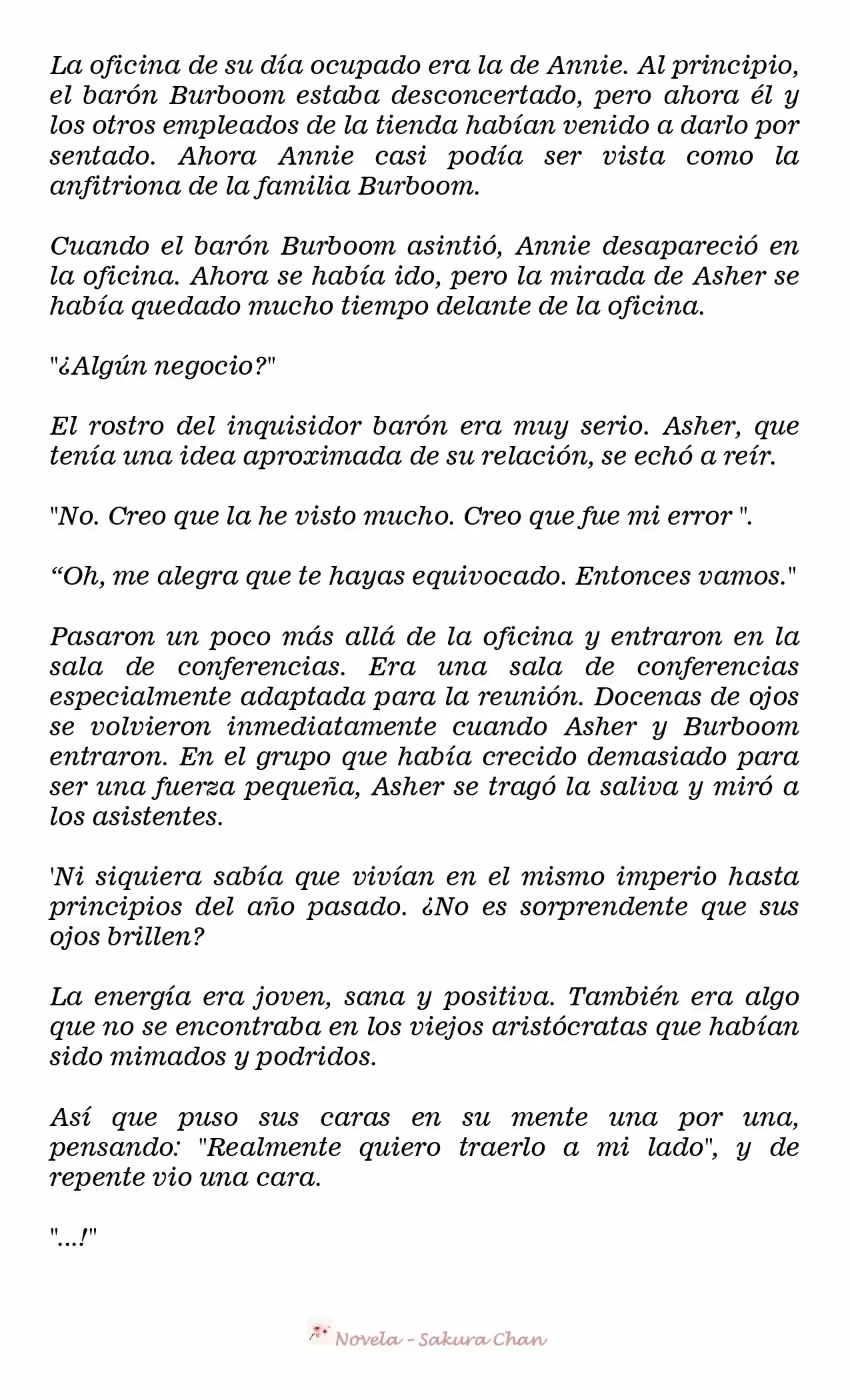 La Villana Gira El Reloj De Arena (Novela) - Capítulo 121 - Página 6 - LectorTMOo
