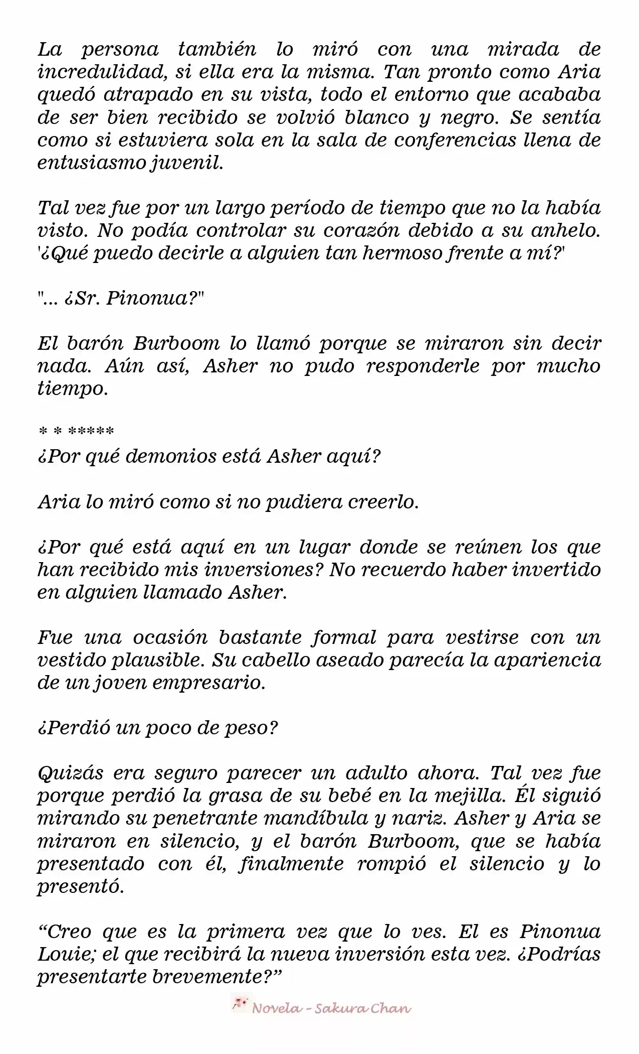 La Villana Gira El Reloj De Arena (Novela) - Capítulo 121 - Página 7 - LectorTMOo