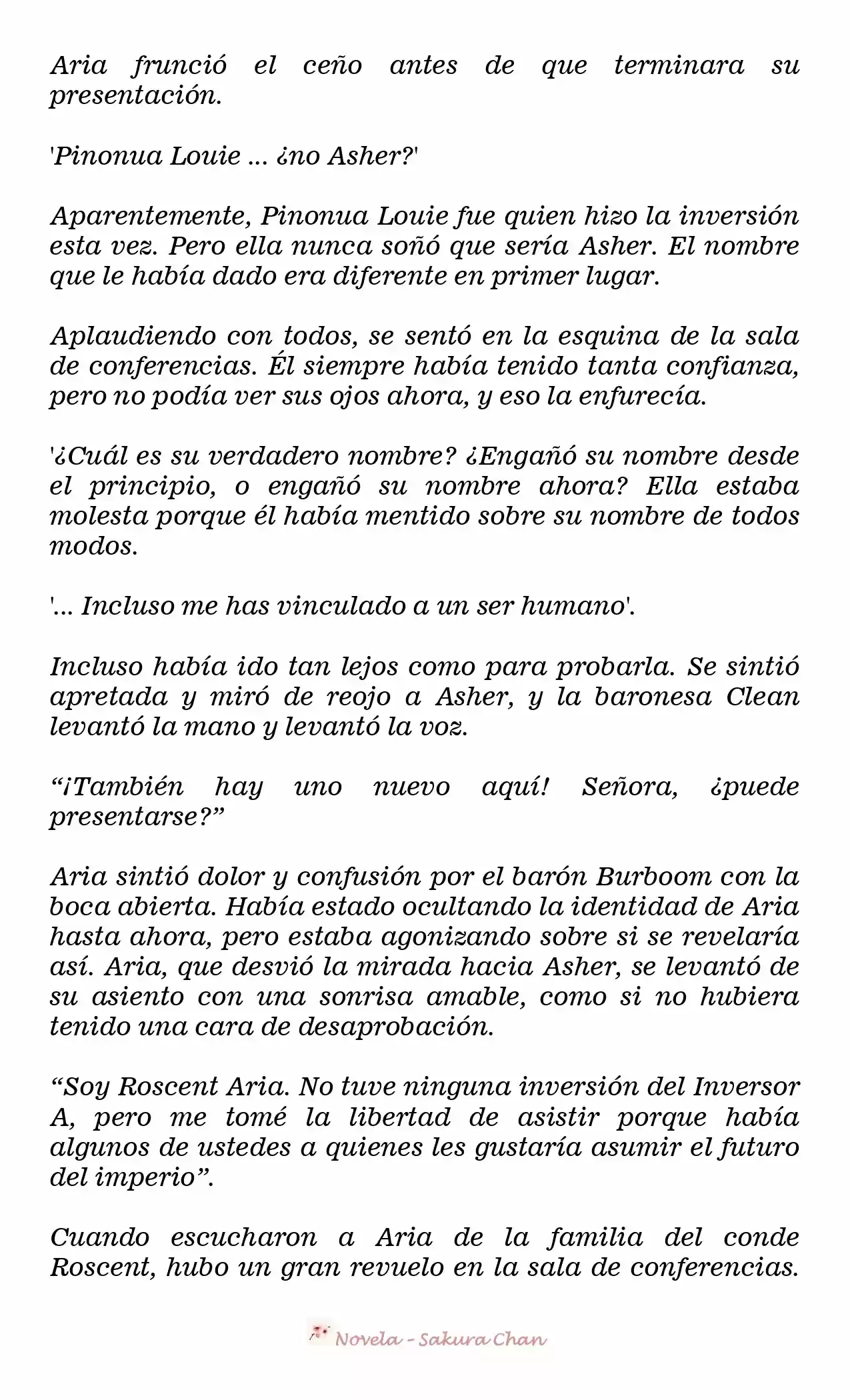 La Villana Gira El Reloj De Arena (Novela) - Capítulo 122 - Página 2 - LectorTMOo