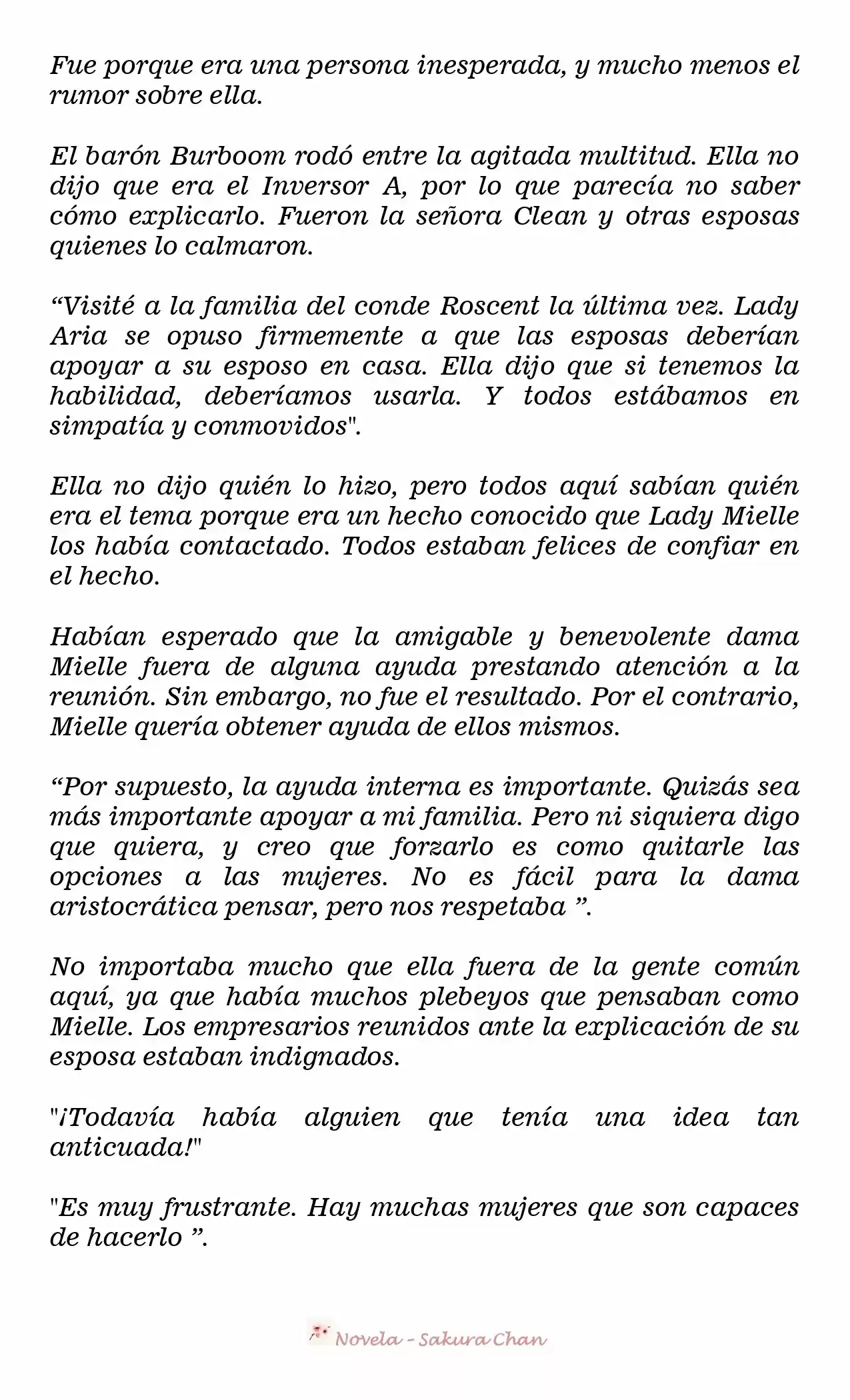 La Villana Gira El Reloj De Arena (Novela) - Capítulo 122 - Página 3 - LectorTMOo
