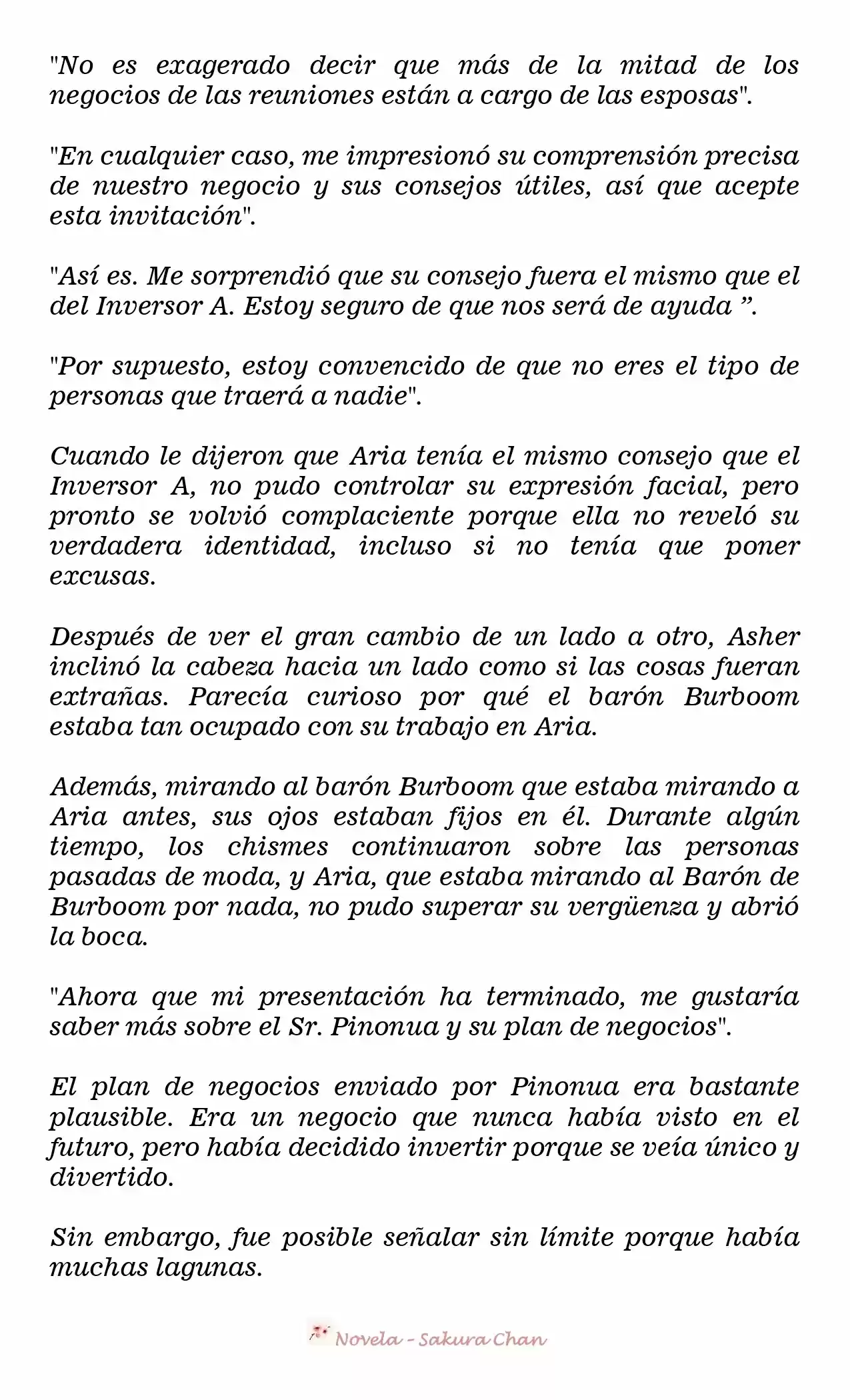 La Villana Gira El Reloj De Arena (Novela) - Capítulo 122 - Página 4 - LectorTMOo