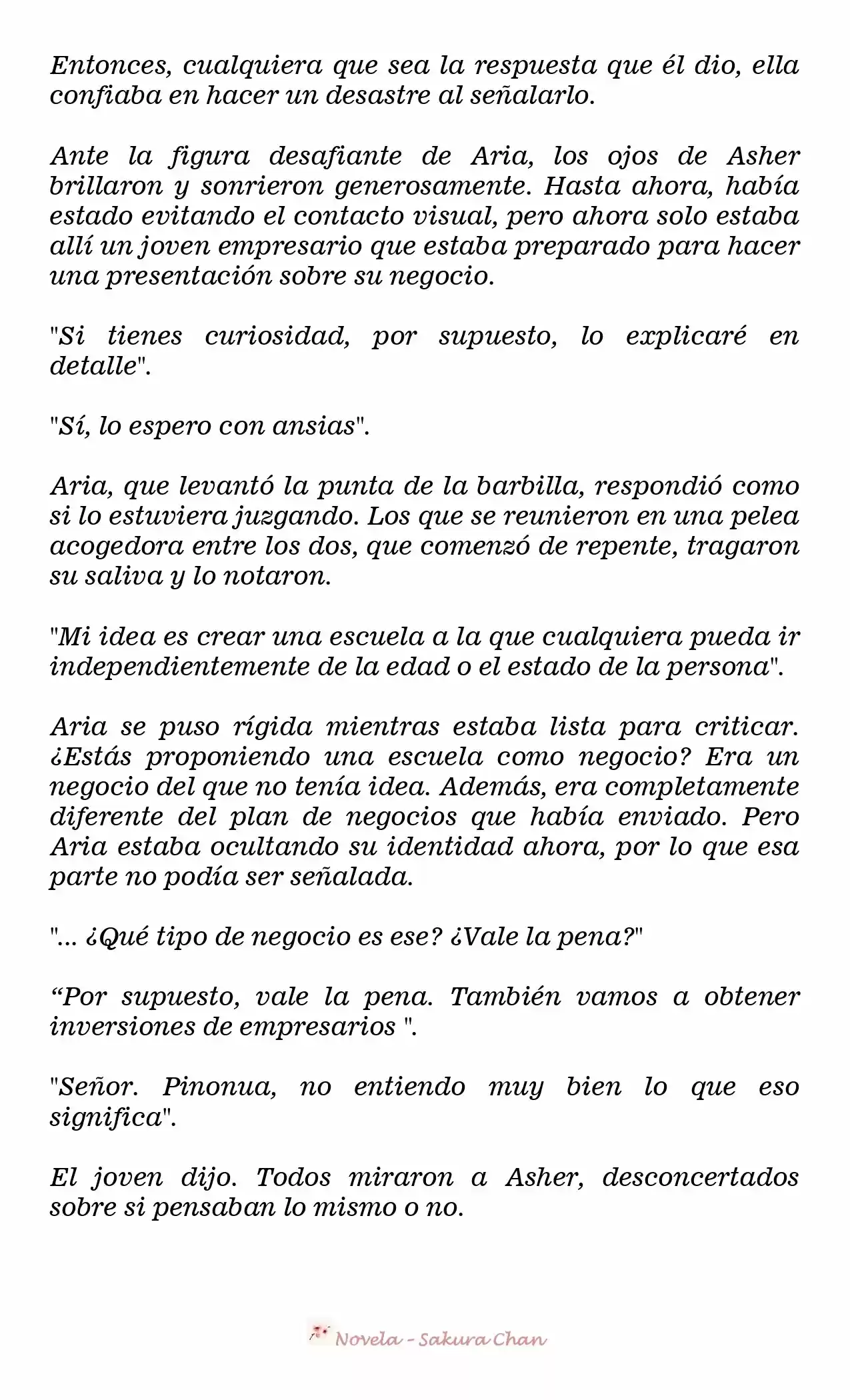 La Villana Gira El Reloj De Arena (Novela) - Capítulo 122 - Página 5 - LectorTMOo
