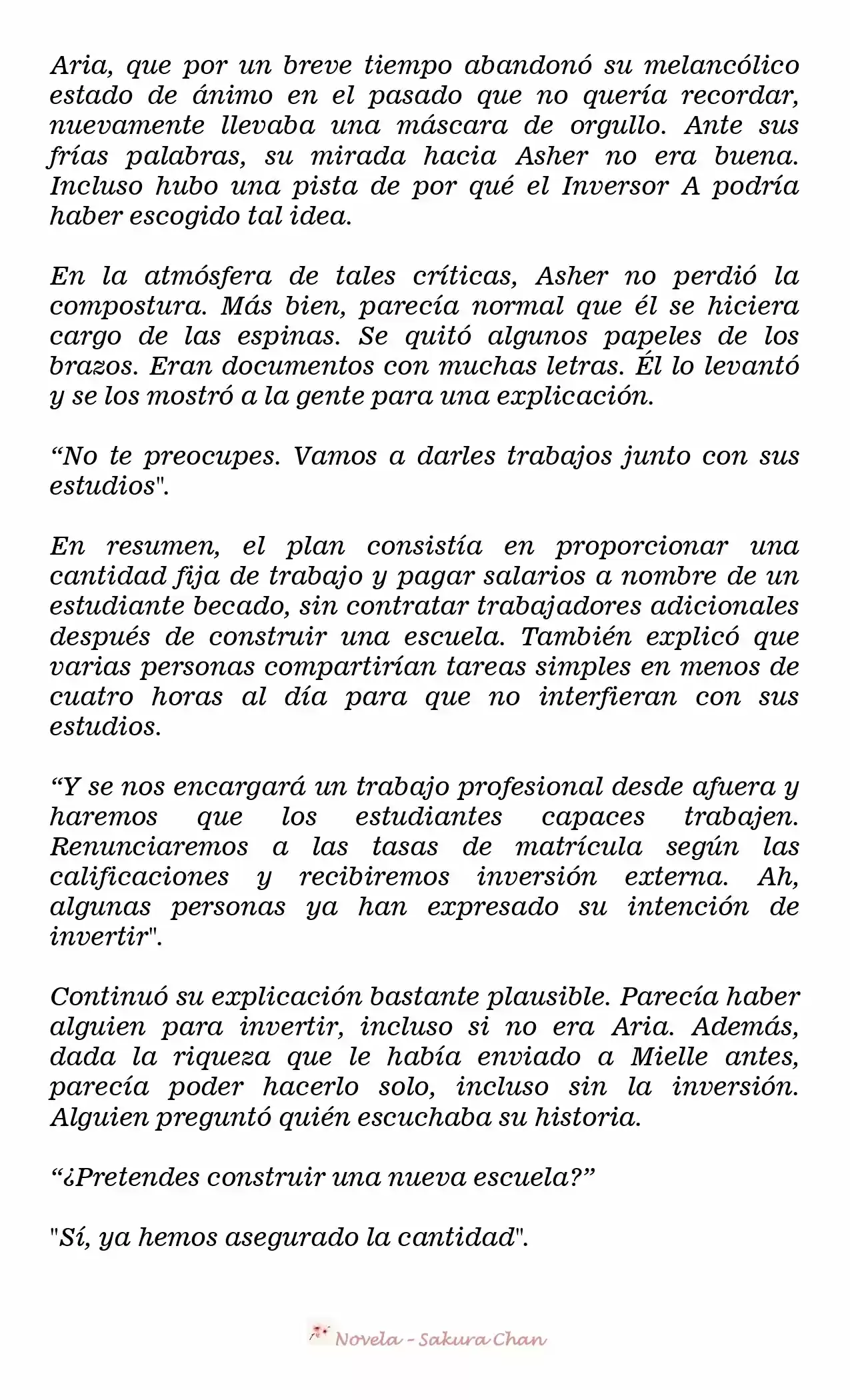 La Villana Gira El Reloj De Arena (Novela) - Capítulo 123 - Página 2 - LectorTMOo