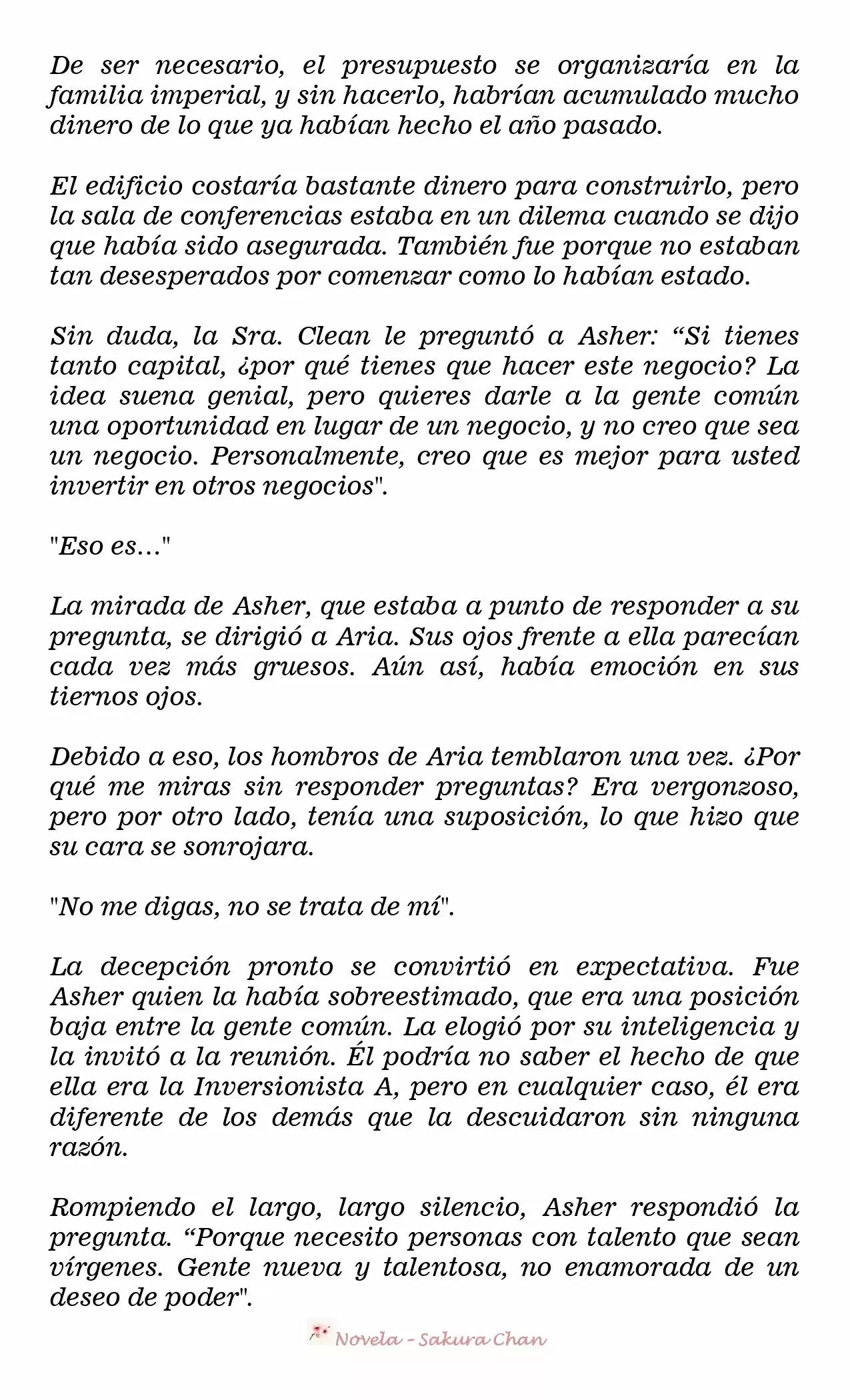 La Villana Gira El Reloj De Arena (Novela) - Capítulo 123 - Página 3 - LectorTMOo