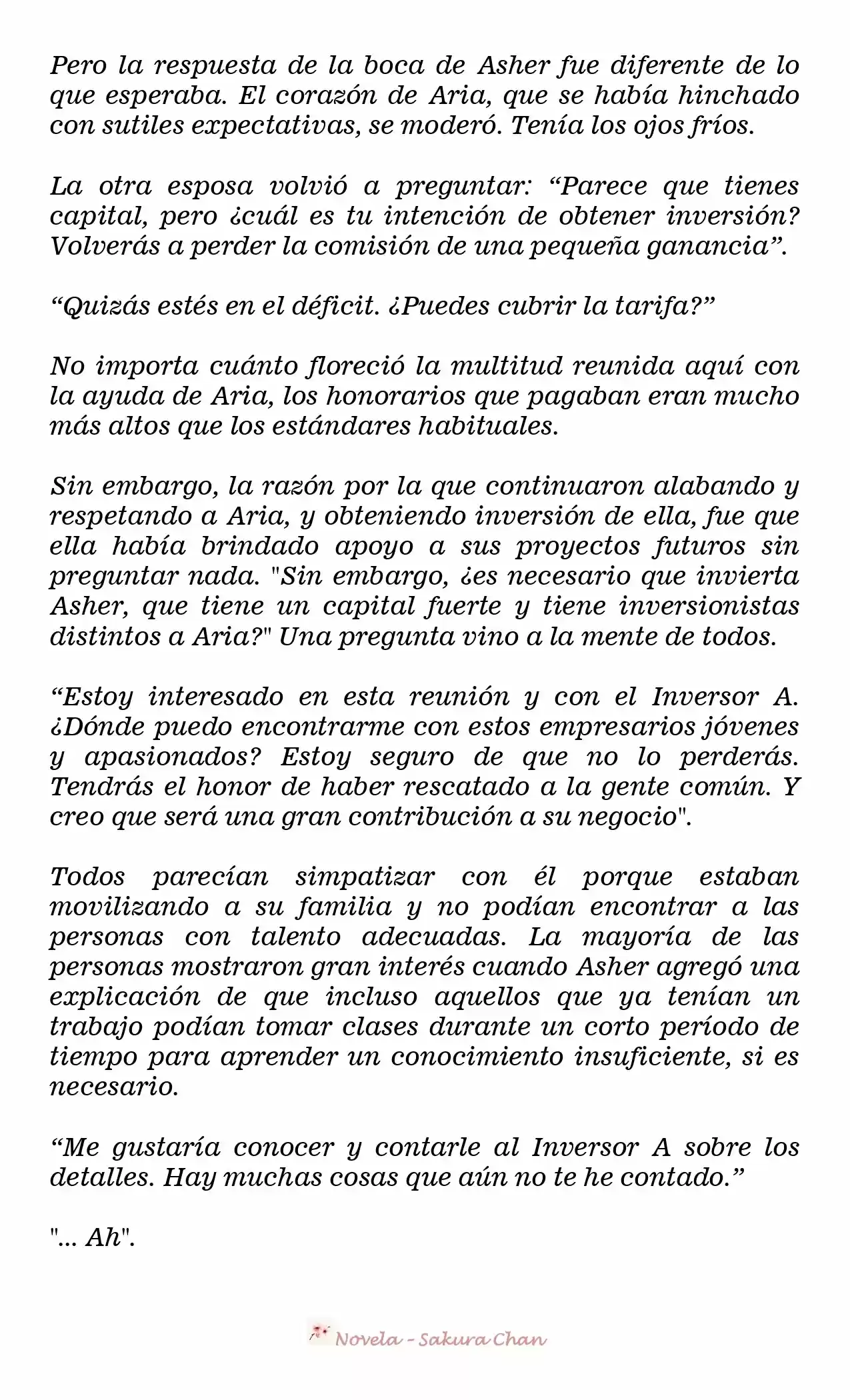La Villana Gira El Reloj De Arena (Novela) - Capítulo 123 - Página 4 - LectorTMOo