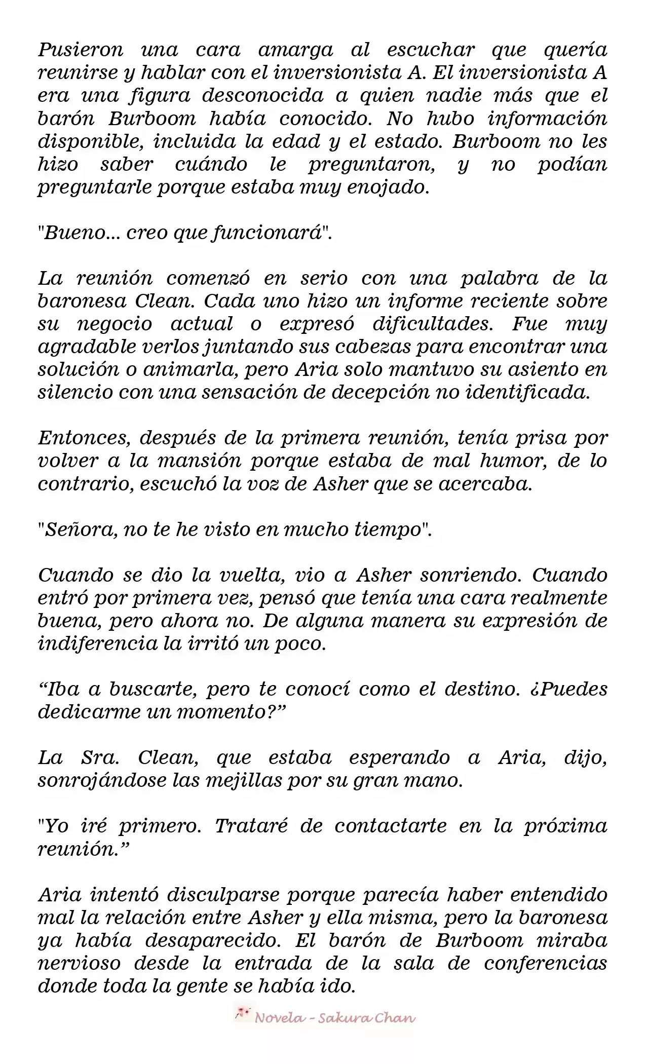 La Villana Gira El Reloj De Arena (Novela) - Capítulo 123 - Página 5 - LectorTMOo