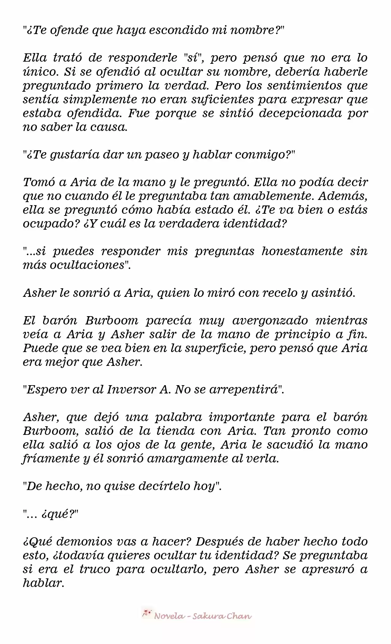 La Villana Gira El Reloj De Arena (Novela) - Capítulo 123 - Página 6 - LectorTMOo