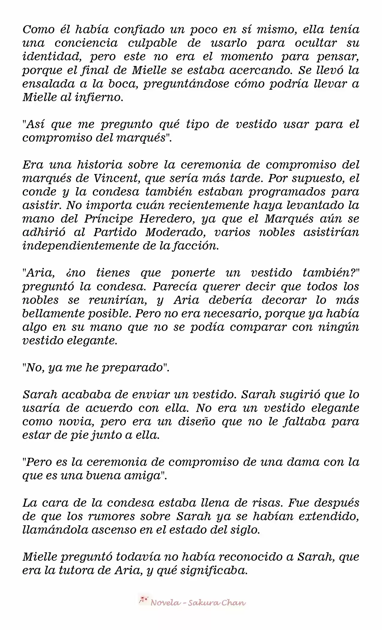 La Villana Gira El Reloj De Arena (Novela) - Capítulo 125 - Página 2 - LectorTMOo