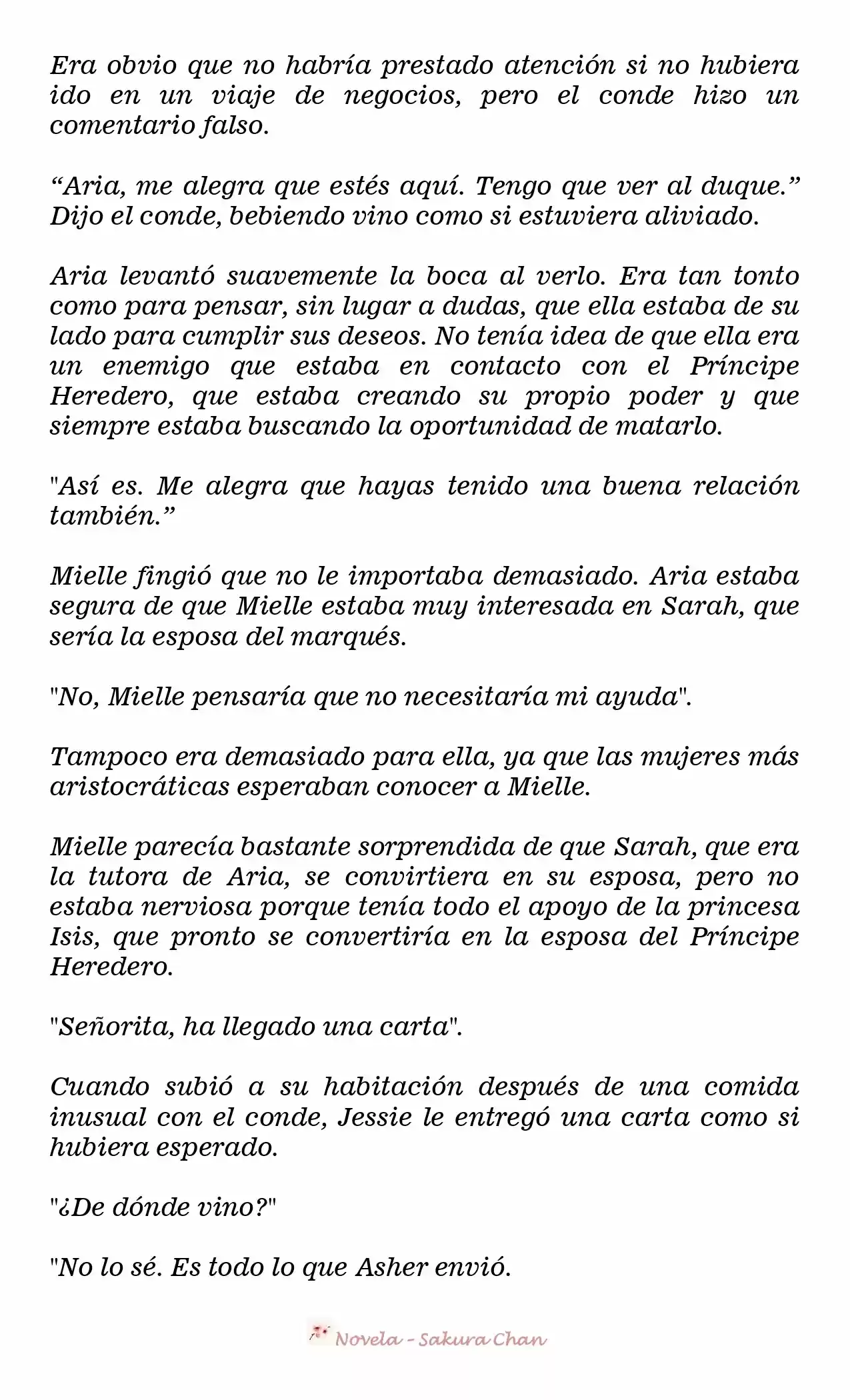 La Villana Gira El Reloj De Arena (Novela) - Capítulo 125 - Página 3 - LectorTMOo