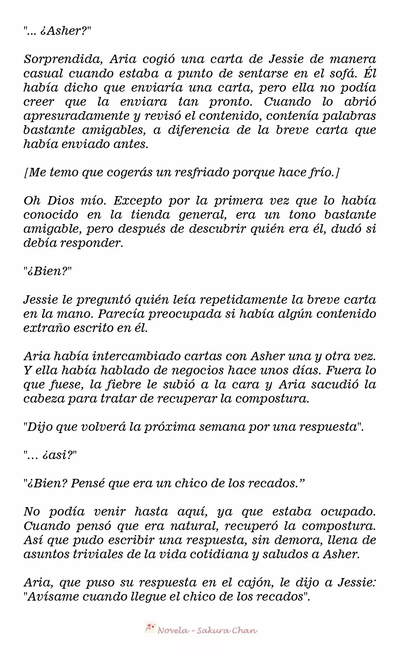 La Villana Gira El Reloj De Arena (Novela) - Capítulo 125 - Página 4 - LectorTMOo