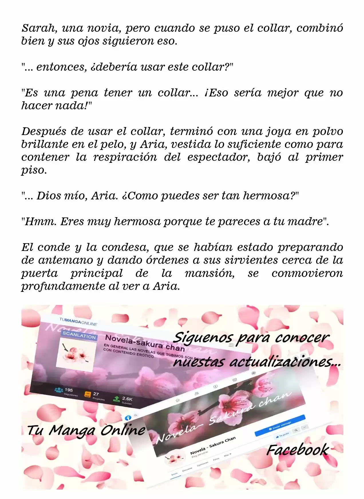 La Villana Gira El Reloj De Arena (Novela) - Capítulo 125 - Página 6 - LectorTMOo